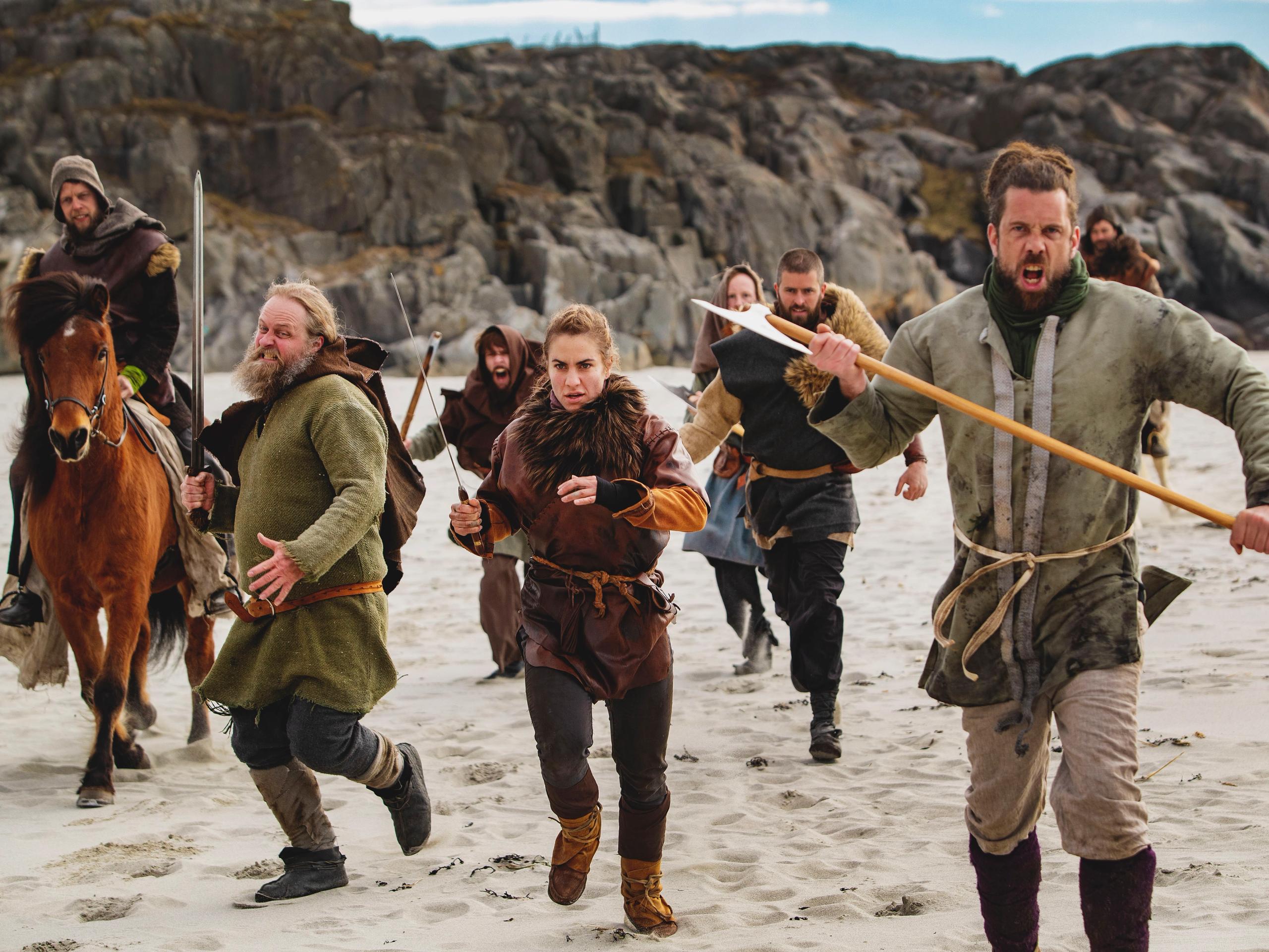 Vikingene blir levende og angriper på The Viking Planet i Oslo