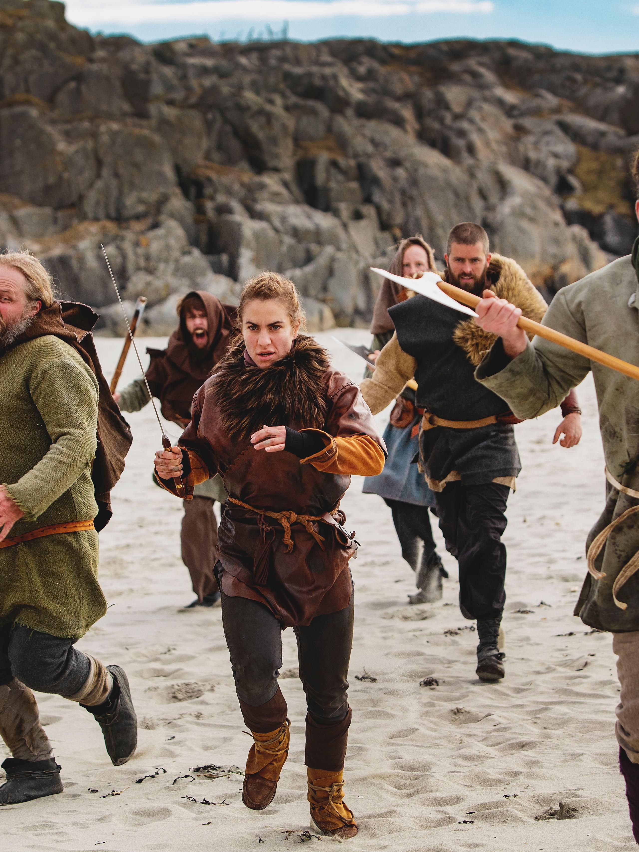 Vikingene blir levende og angriper på The Viking Planet i Oslo