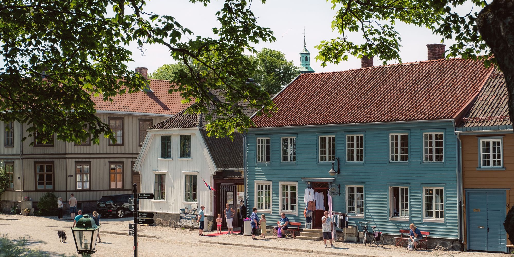 En gate i Fredrikstad