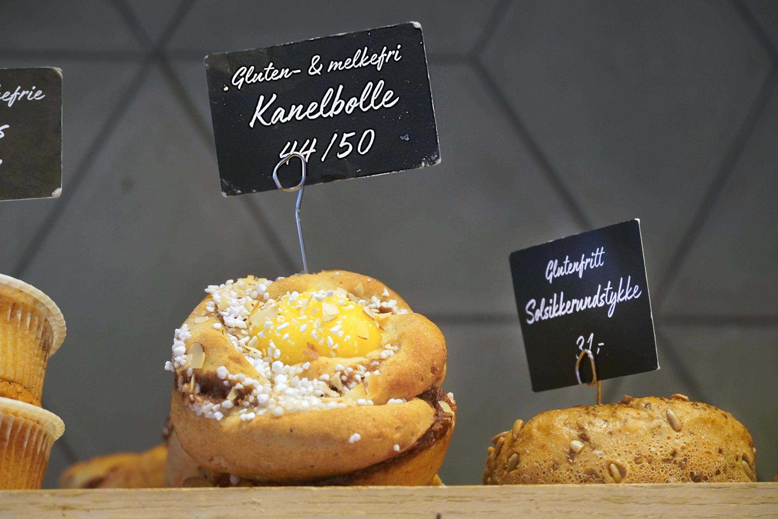 Glutenfri kanelbolle