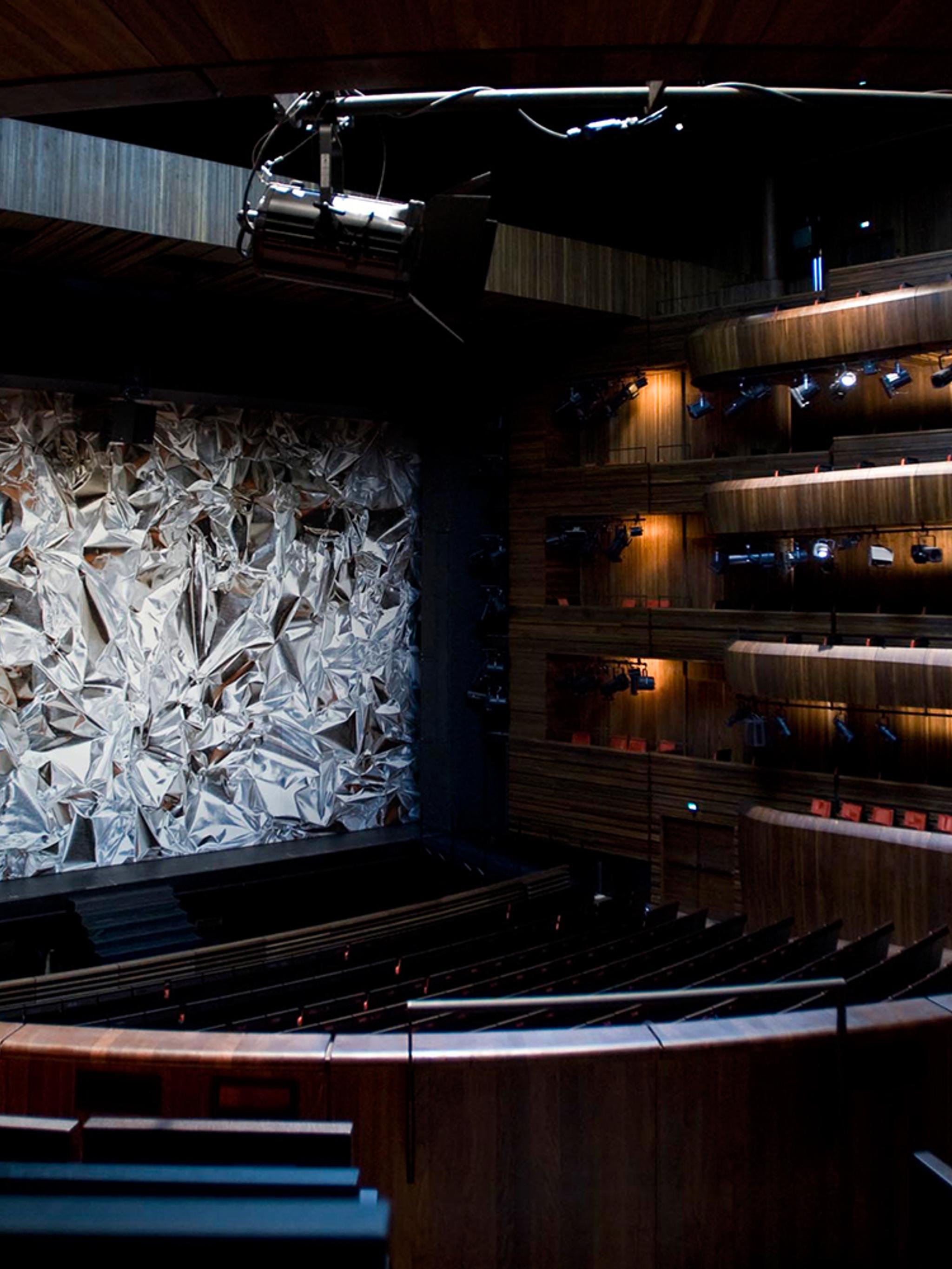 Hovedscenen i Den Norske Opera & Ballett i Oslo