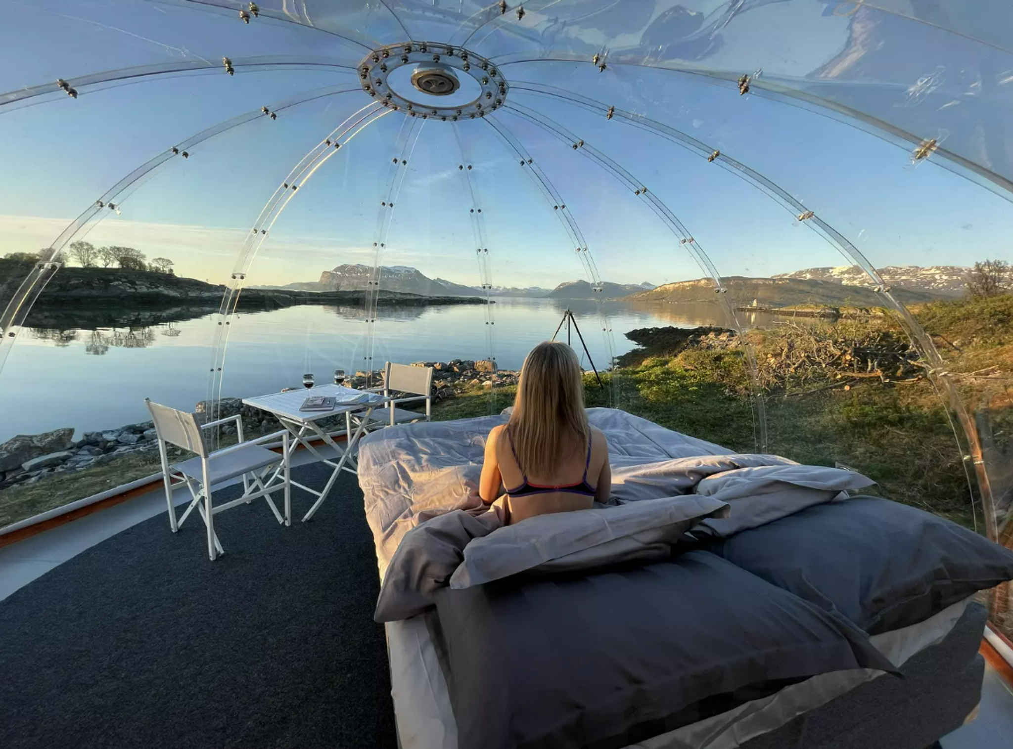 Harstad -  Igloo Island Dome Stay