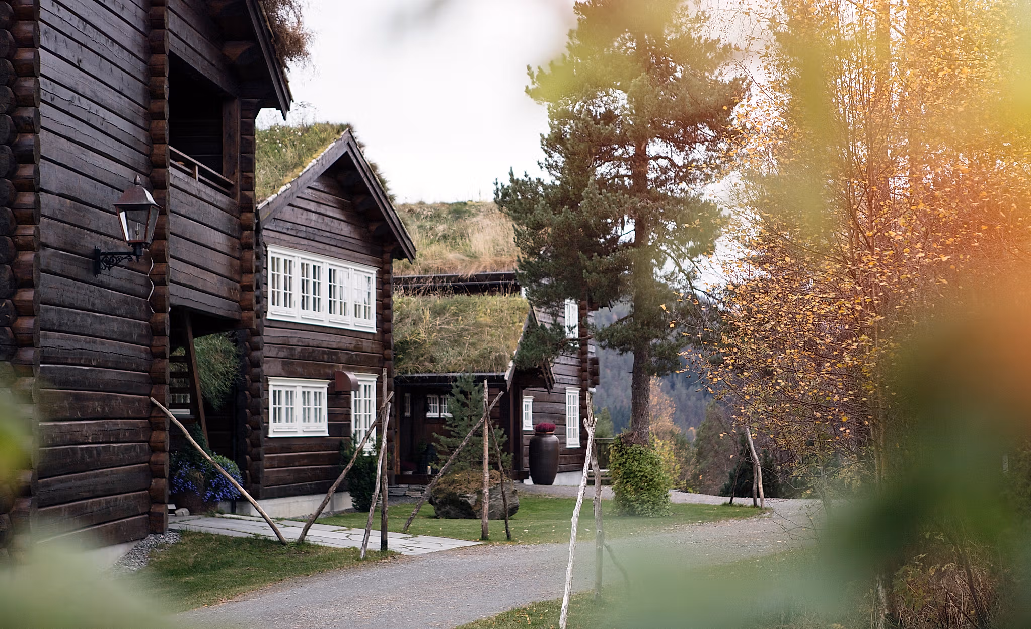 Het Storfjord Hotel in het fjordendorpje Glomset in de regio Sunnmøre, Fjord-Noorwegen