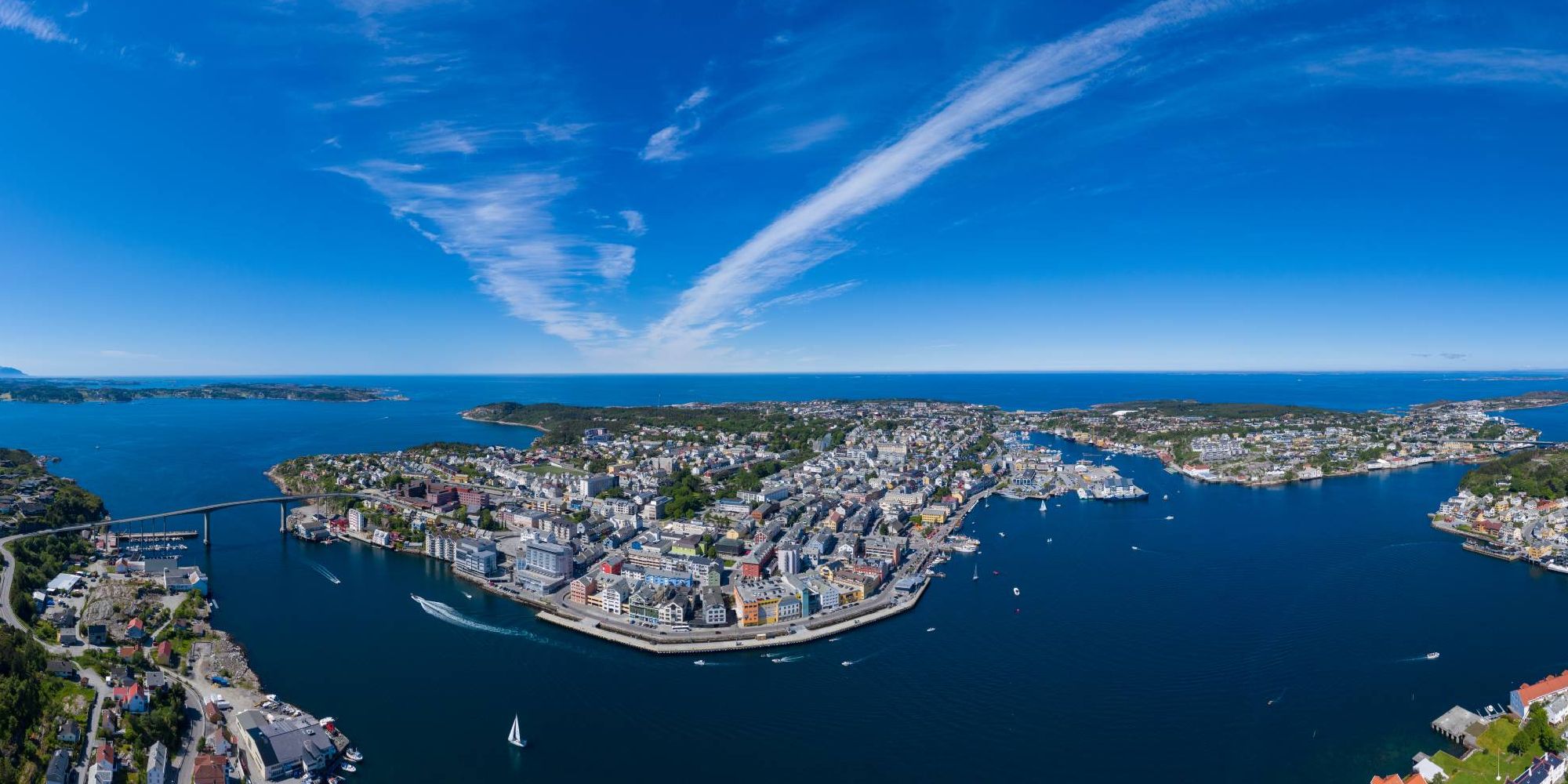 Kristiansund port