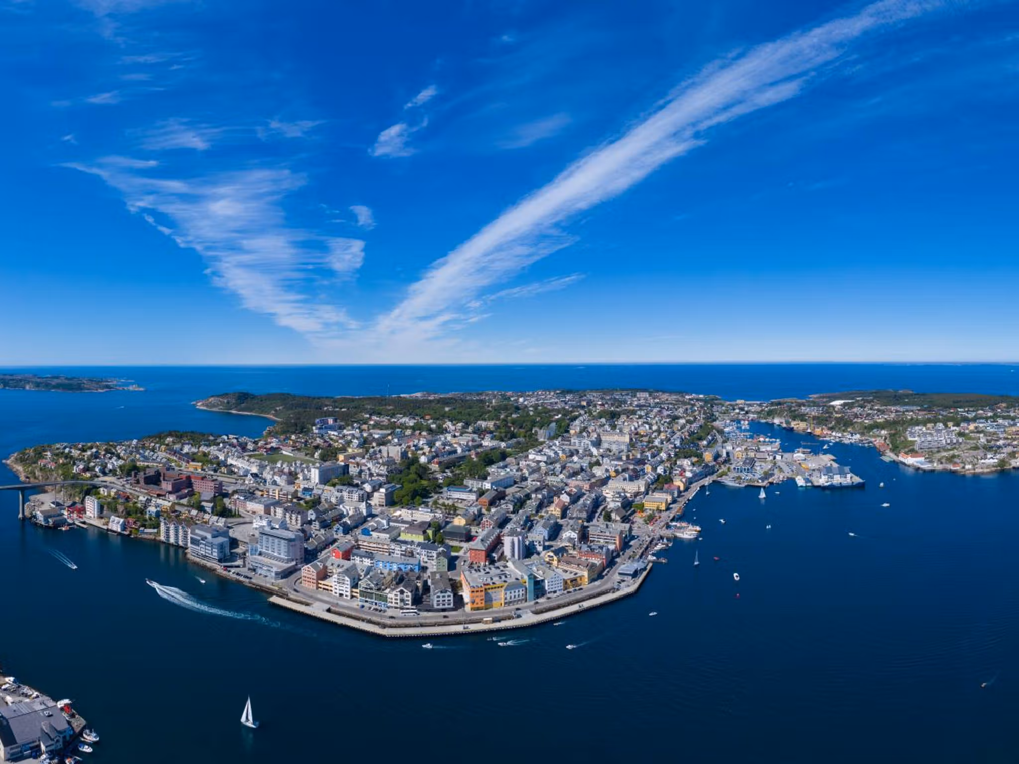 Kristiansund port