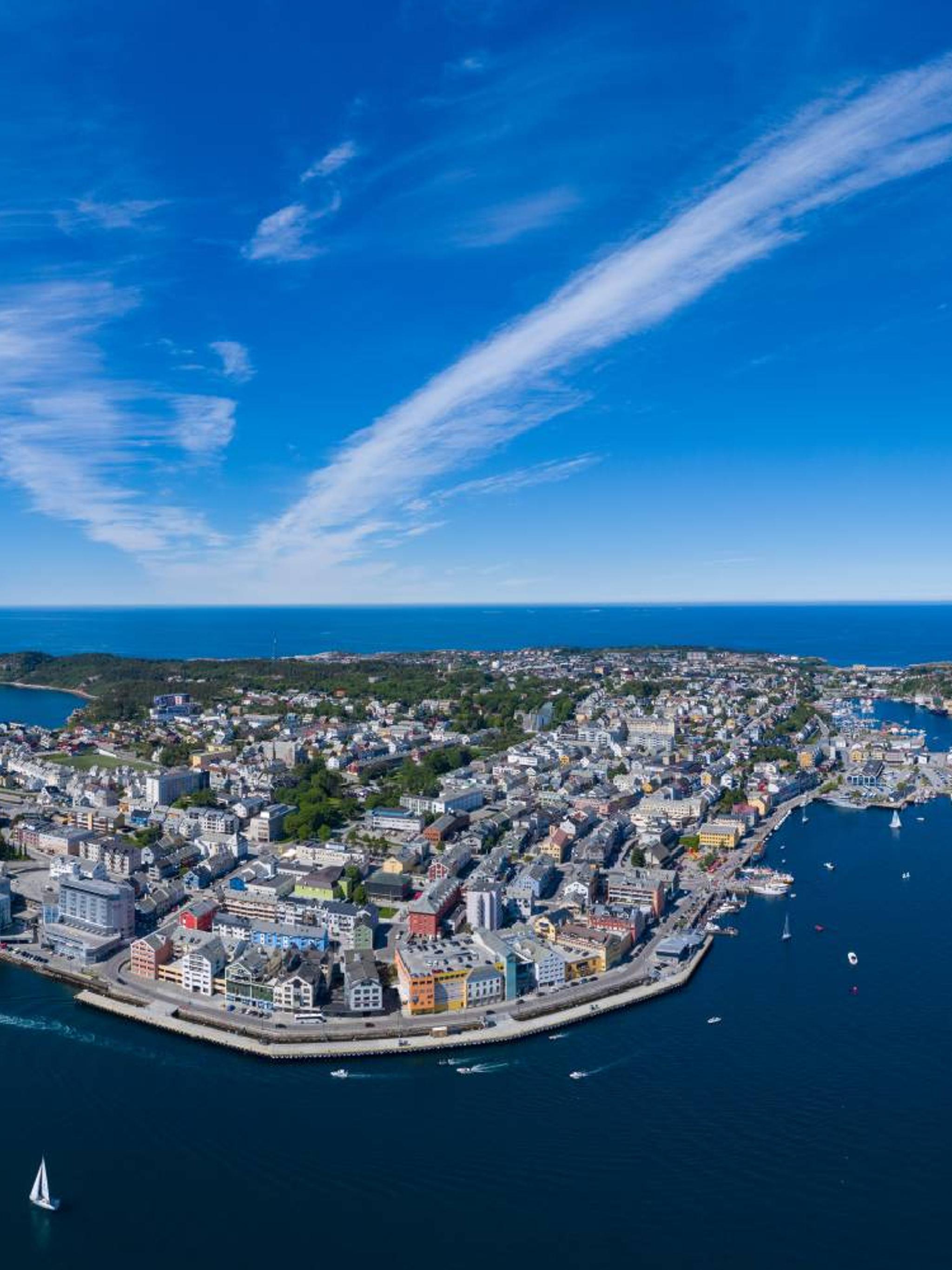 Kristiansund port