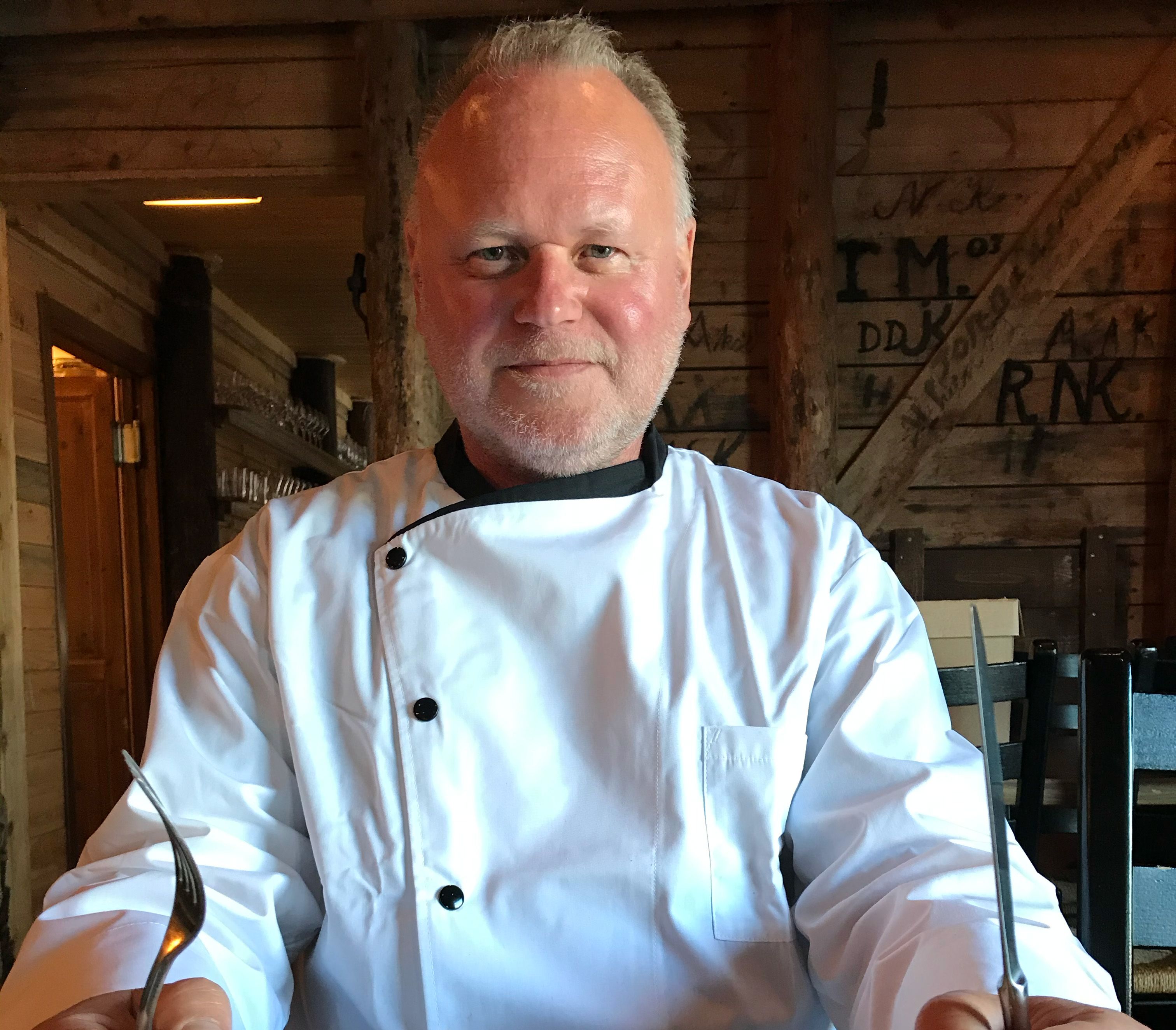 Kokebokforfatter Jon Berg, Norge