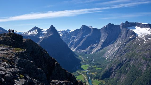 Rauma Line The Rauma Railway in Norway | Beautiful train journey