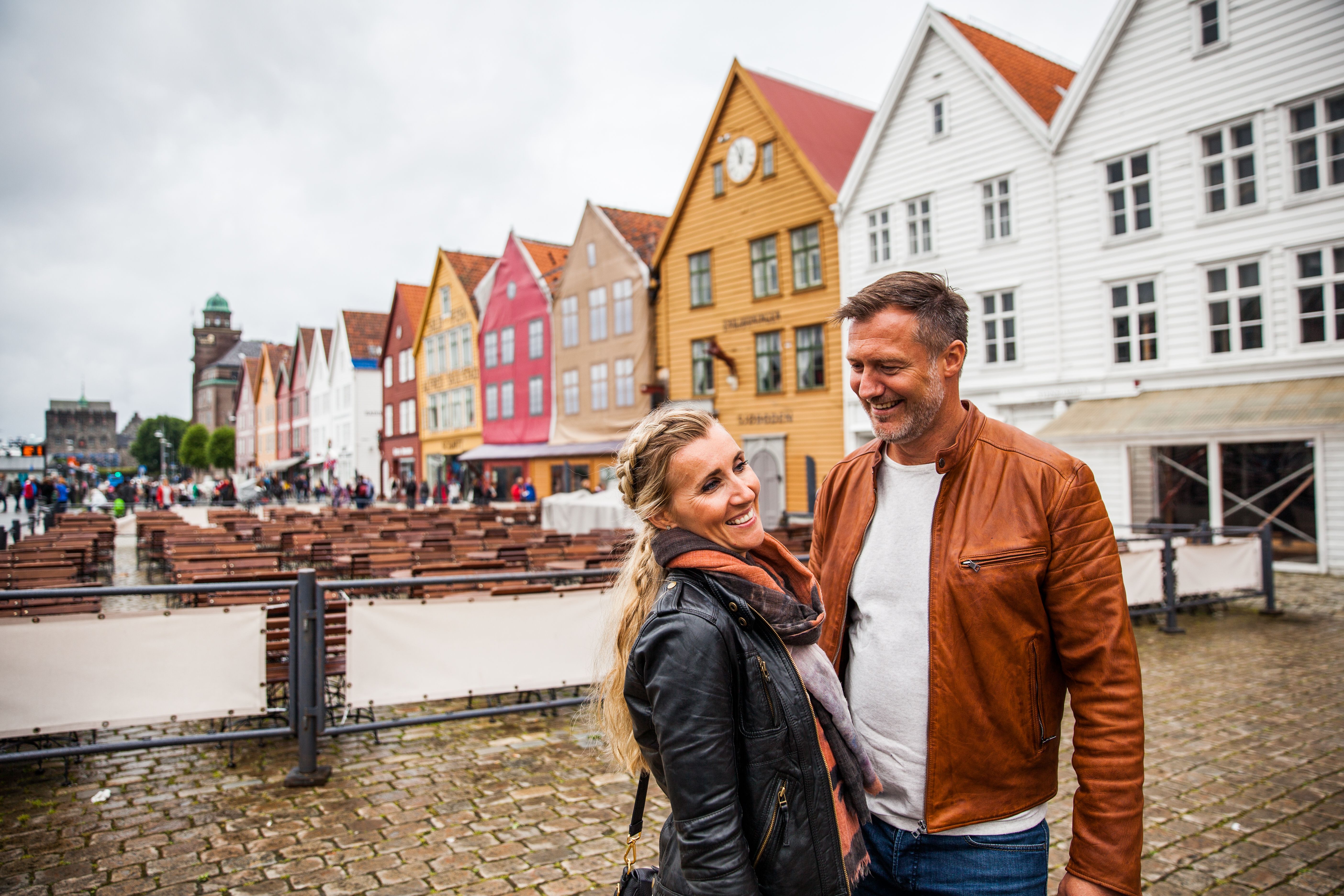 Tipp für ein langes Wochenende in Bergen, Fjord Norwegen: Besuchen Sie Bryggen