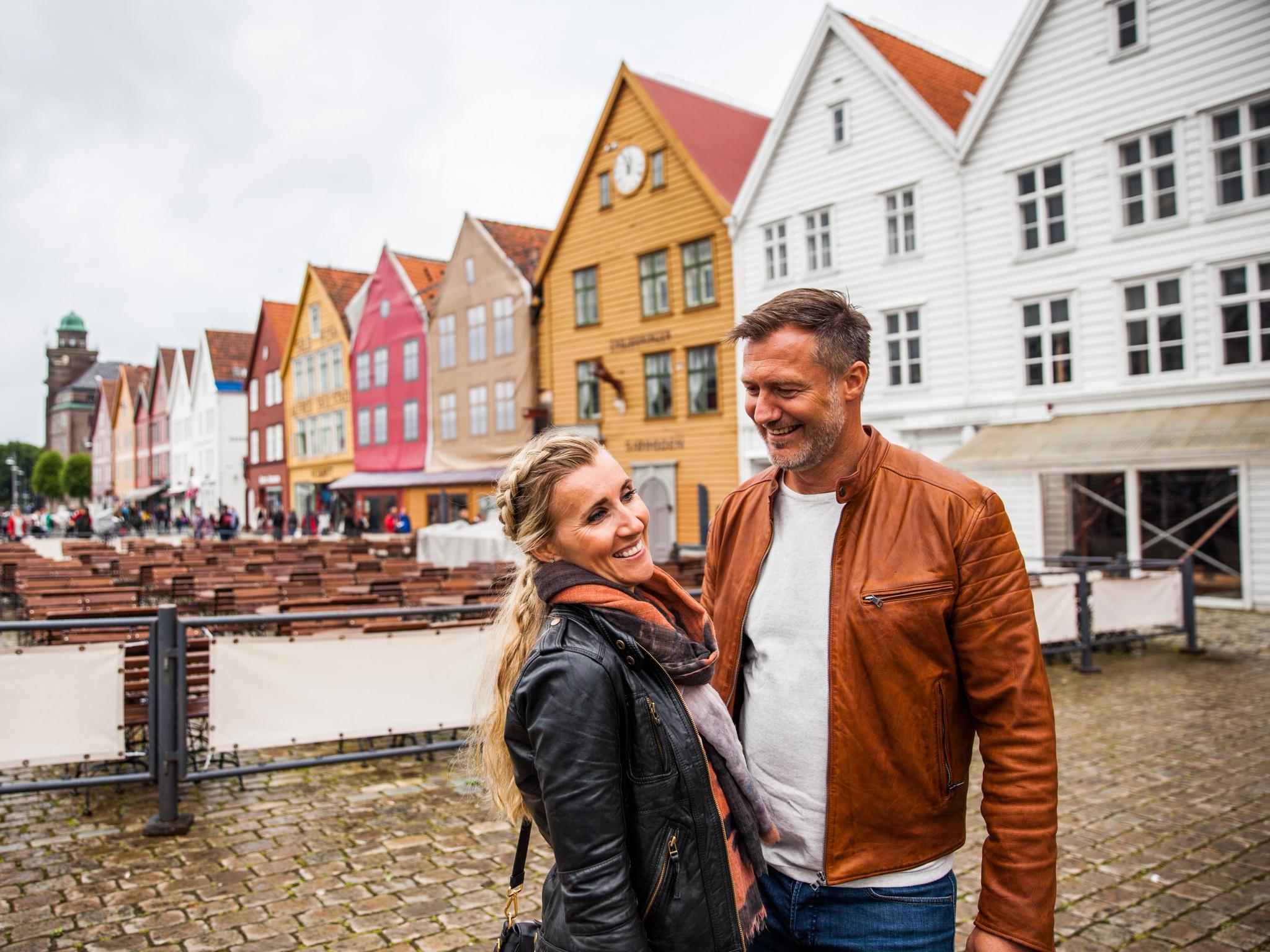 Tipp für ein langes Wochenende in Bergen, Fjord Norwegen: Besuchen Sie Bryggen