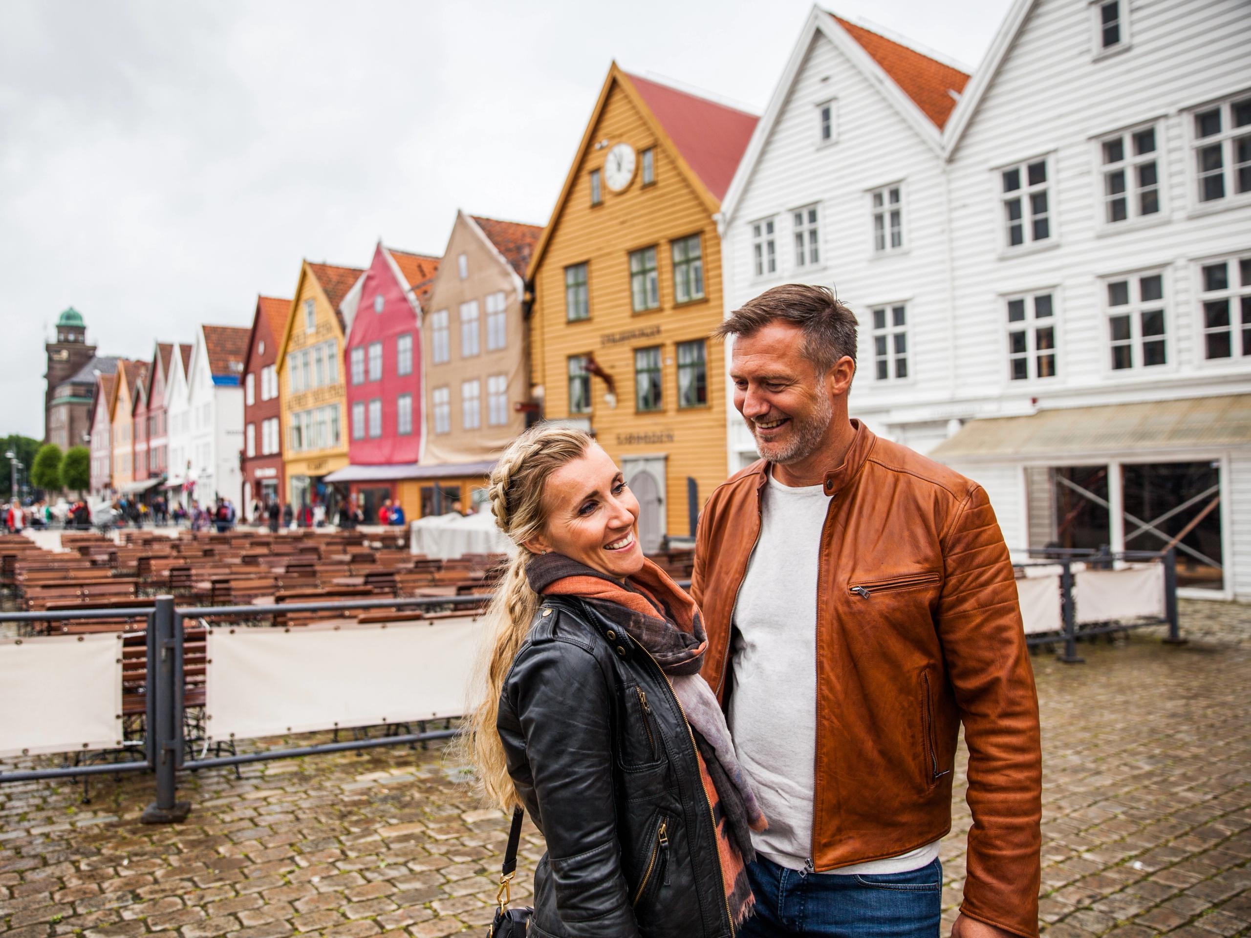 Tipp für ein langes Wochenende in Bergen, Fjord Norwegen: Besuchen Sie Bryggen