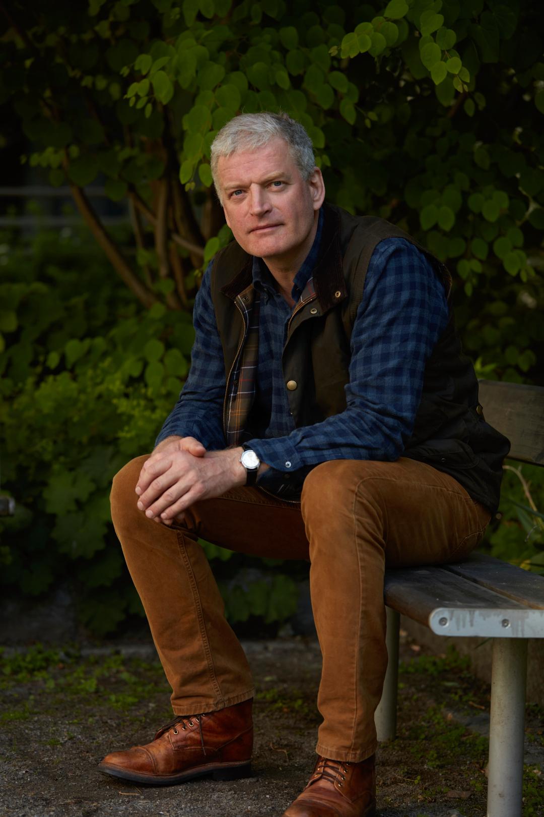 Portrett av forfatter Lars mytting fra Gudbrandsdalen