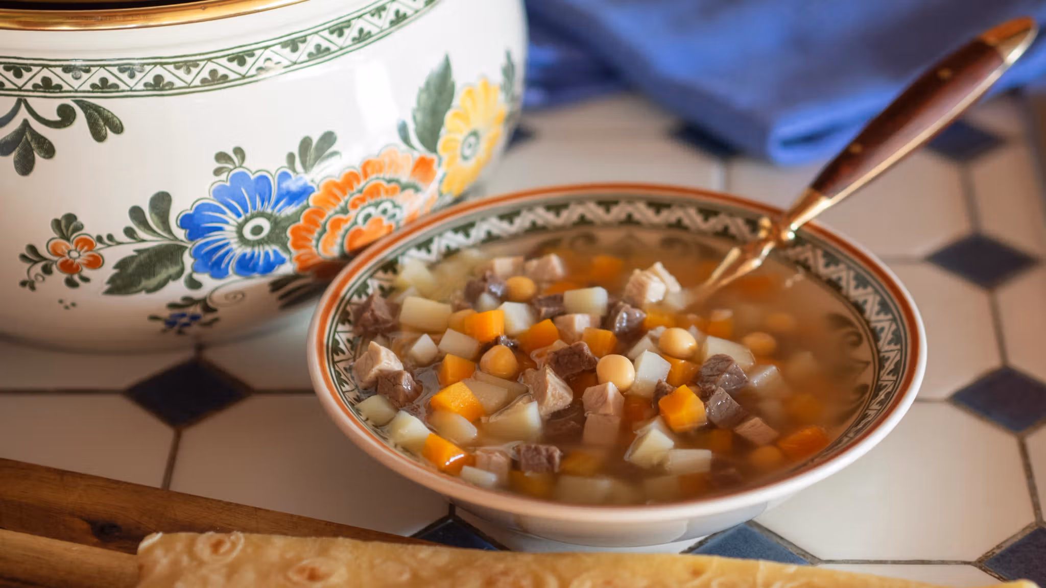 Småmat soup from Hallingdal