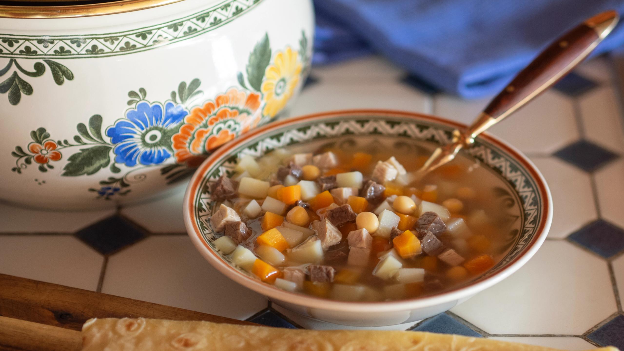 Småmat soup from Hallingdal
