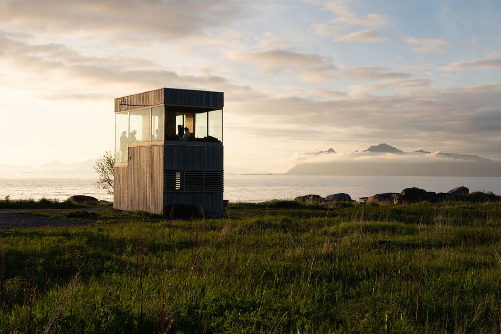 Rest stop at Grunnfør