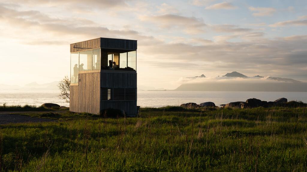 Rest stop at Grunnfør