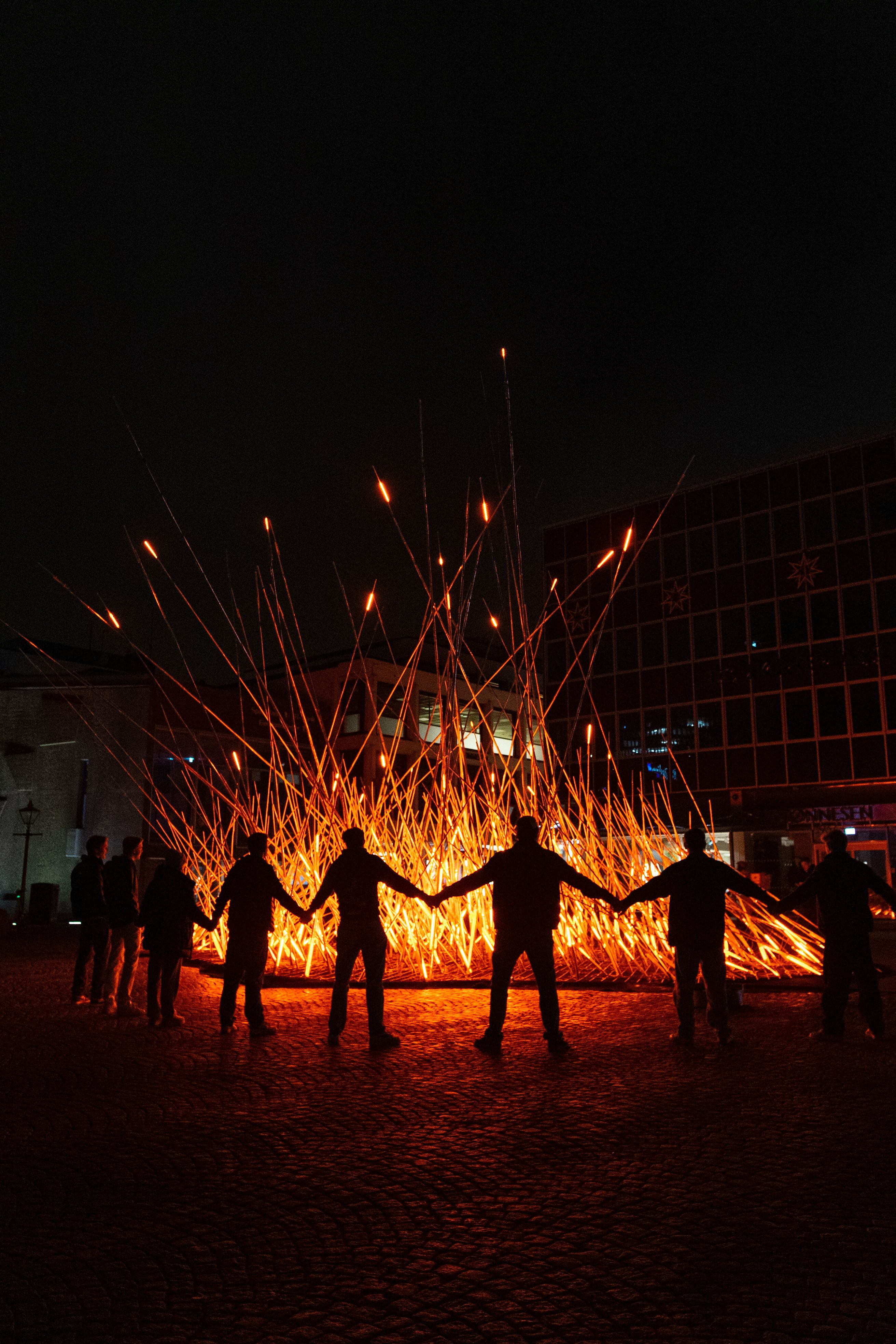 Glød lysfestival i Stavanger