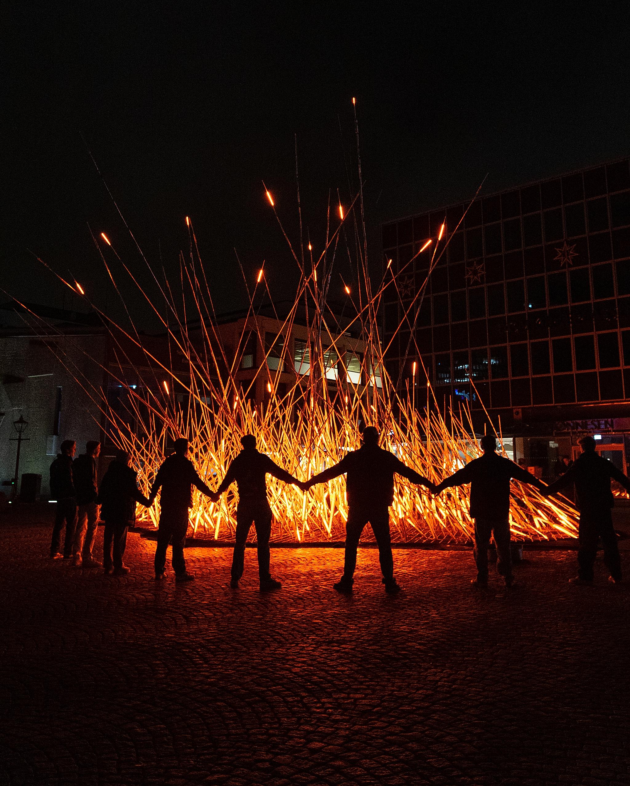 Glød lysfestival i Stavanger