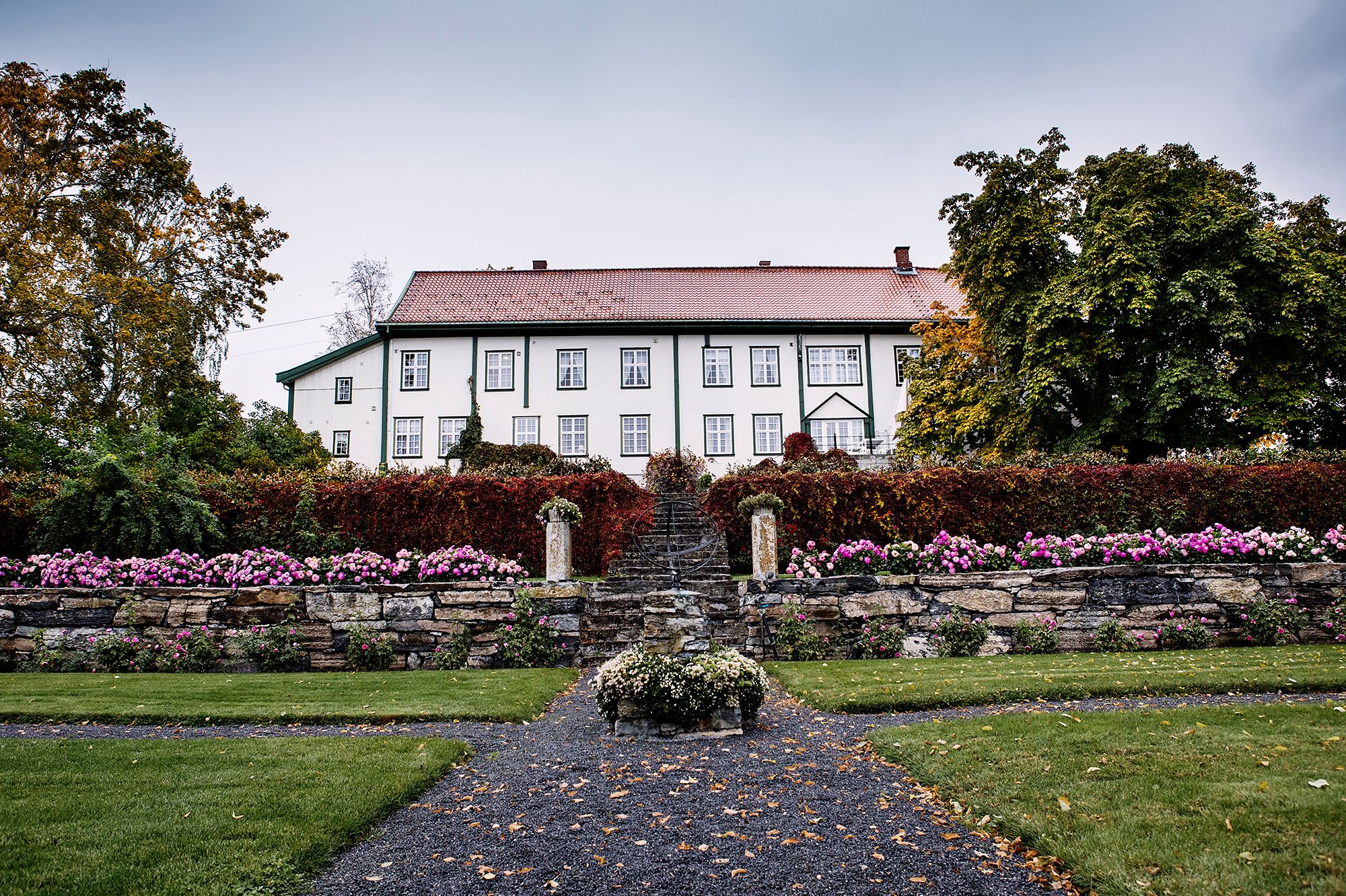 Rural luxury at the farm Hoel Gård on the Nes peninsula in Ringsaker, Eastern Norway