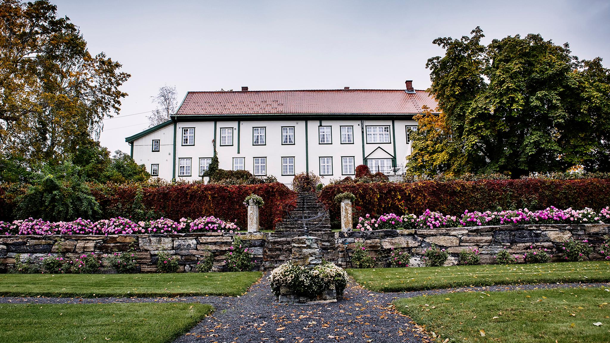 Rural luxury at the farm Hoel Gård on the Nes peninsula in Ringsaker, Eastern Norway