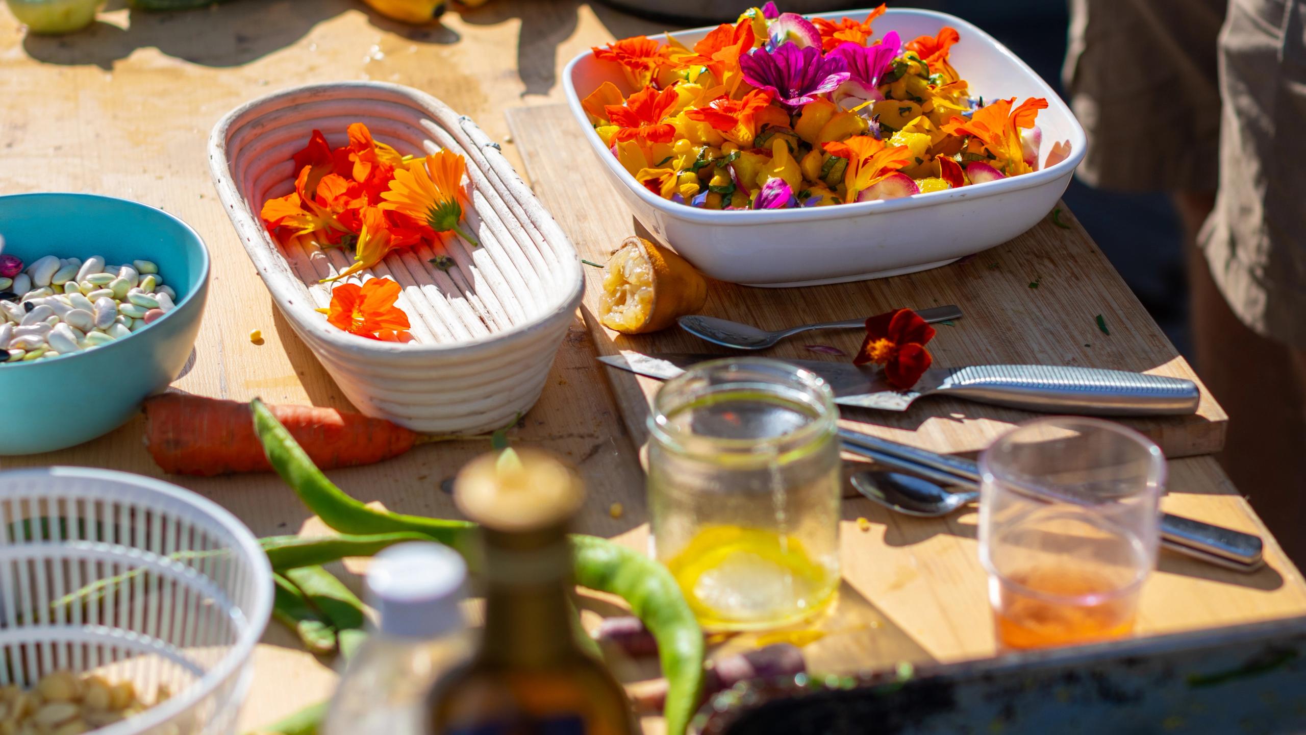 Food from Loseter City Farm