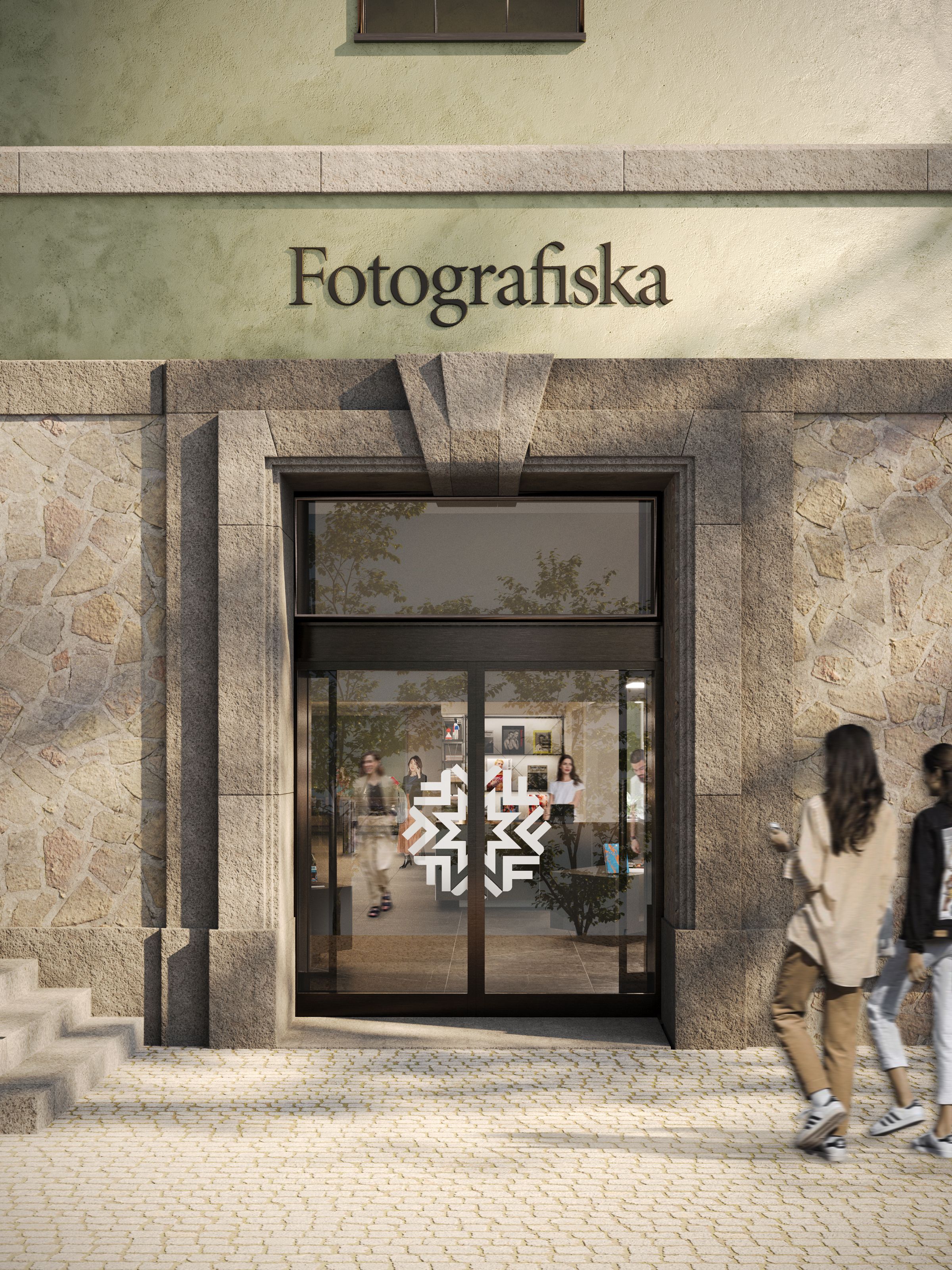 Entrance at Fotografiska Oslo