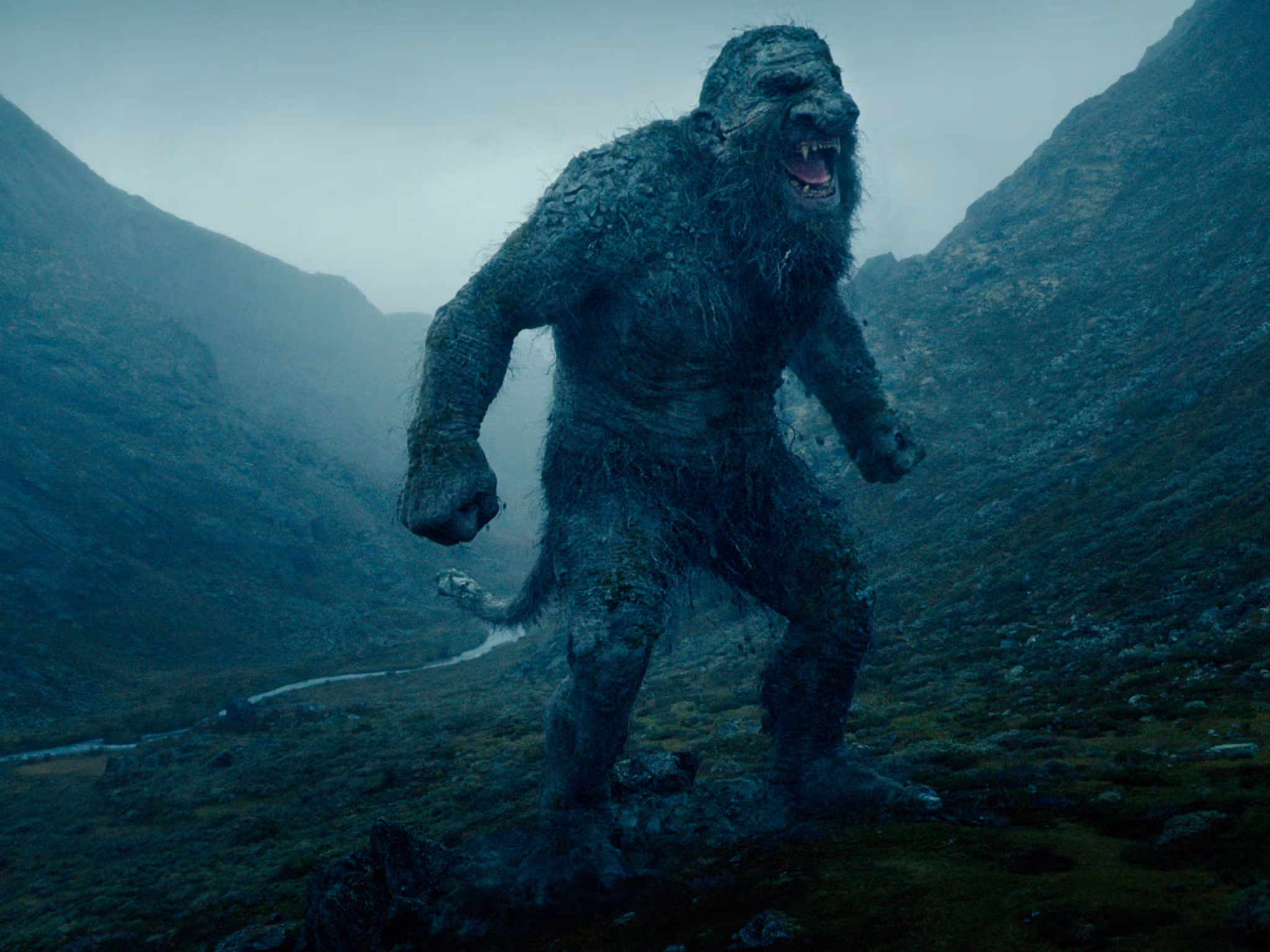 Netflix «Troll» in Bøverdalen, Lom