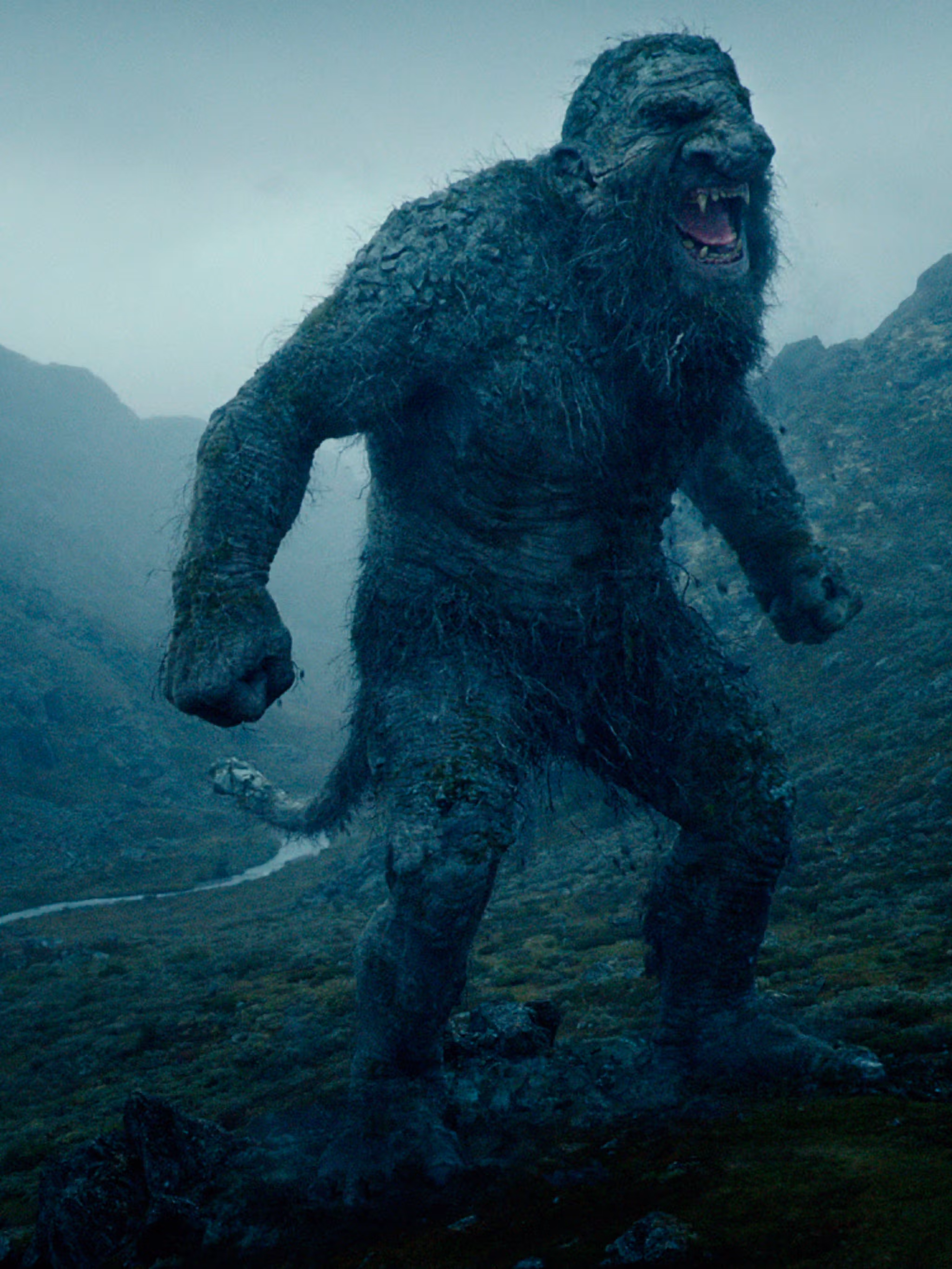Netflix «Troll» in Bøverdalen, Lom