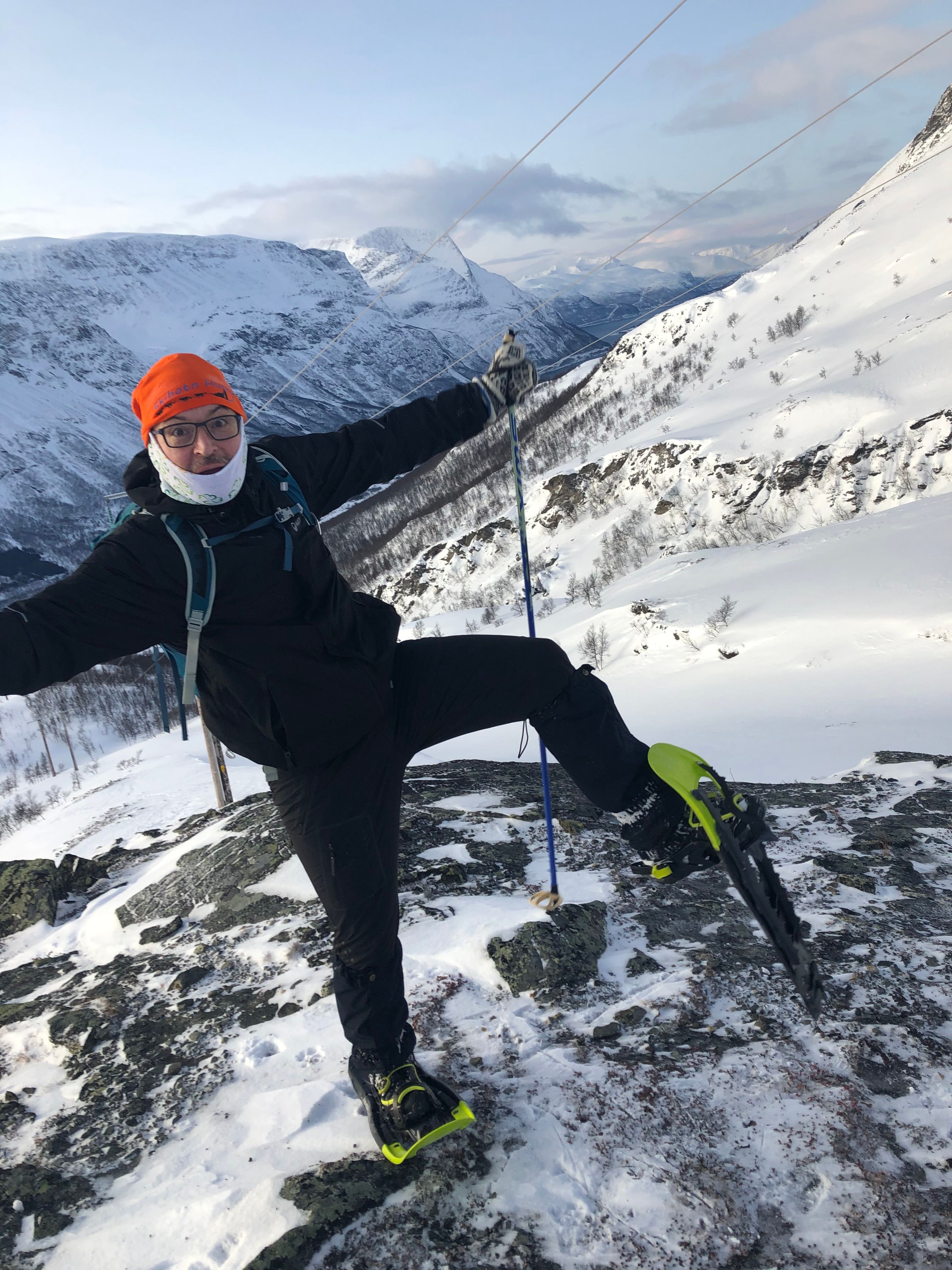 Svein Oddvar Leiros fra Lyngenfjord i Nord-Norge
