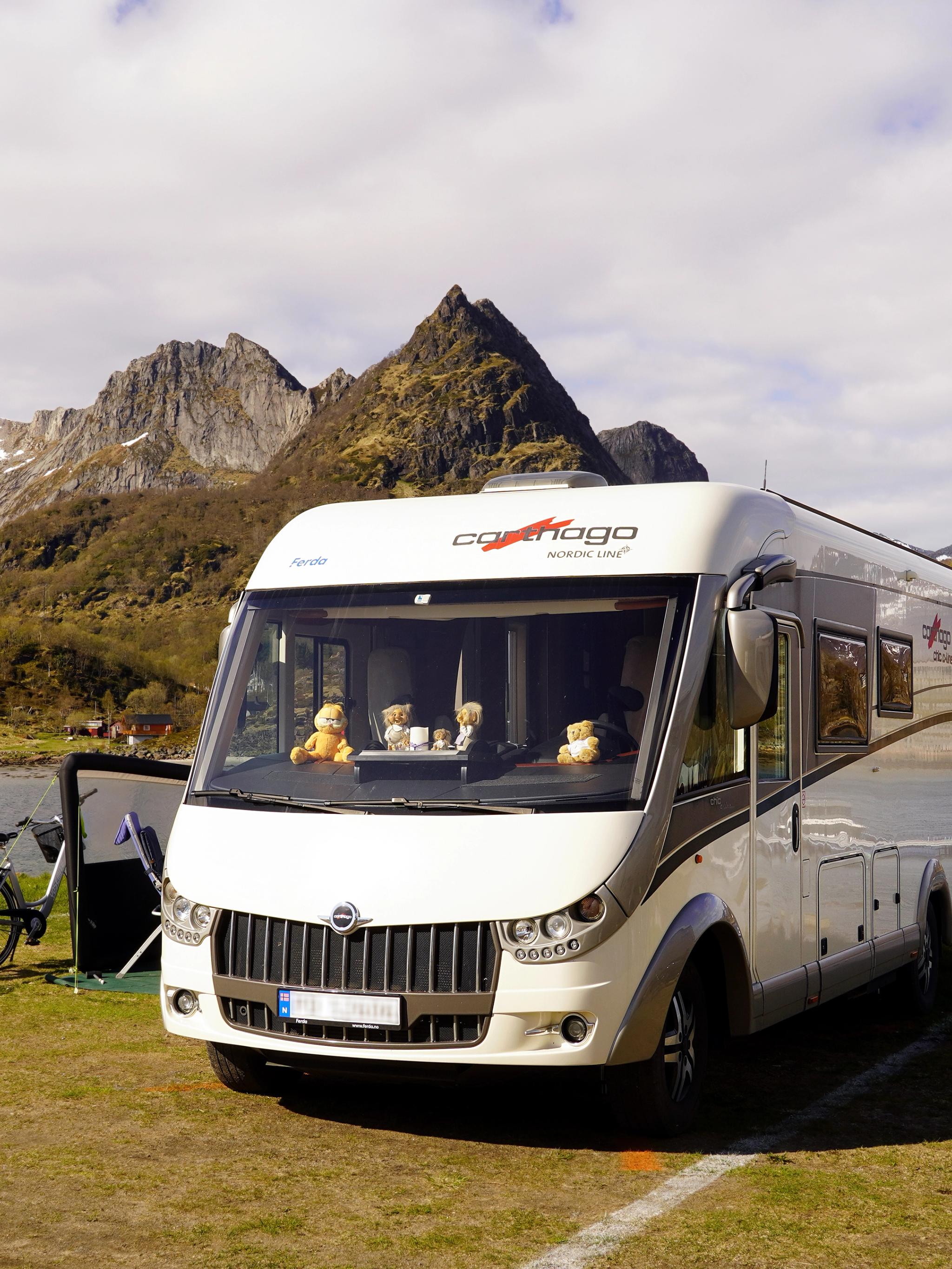 Bobil i Nord-Norge