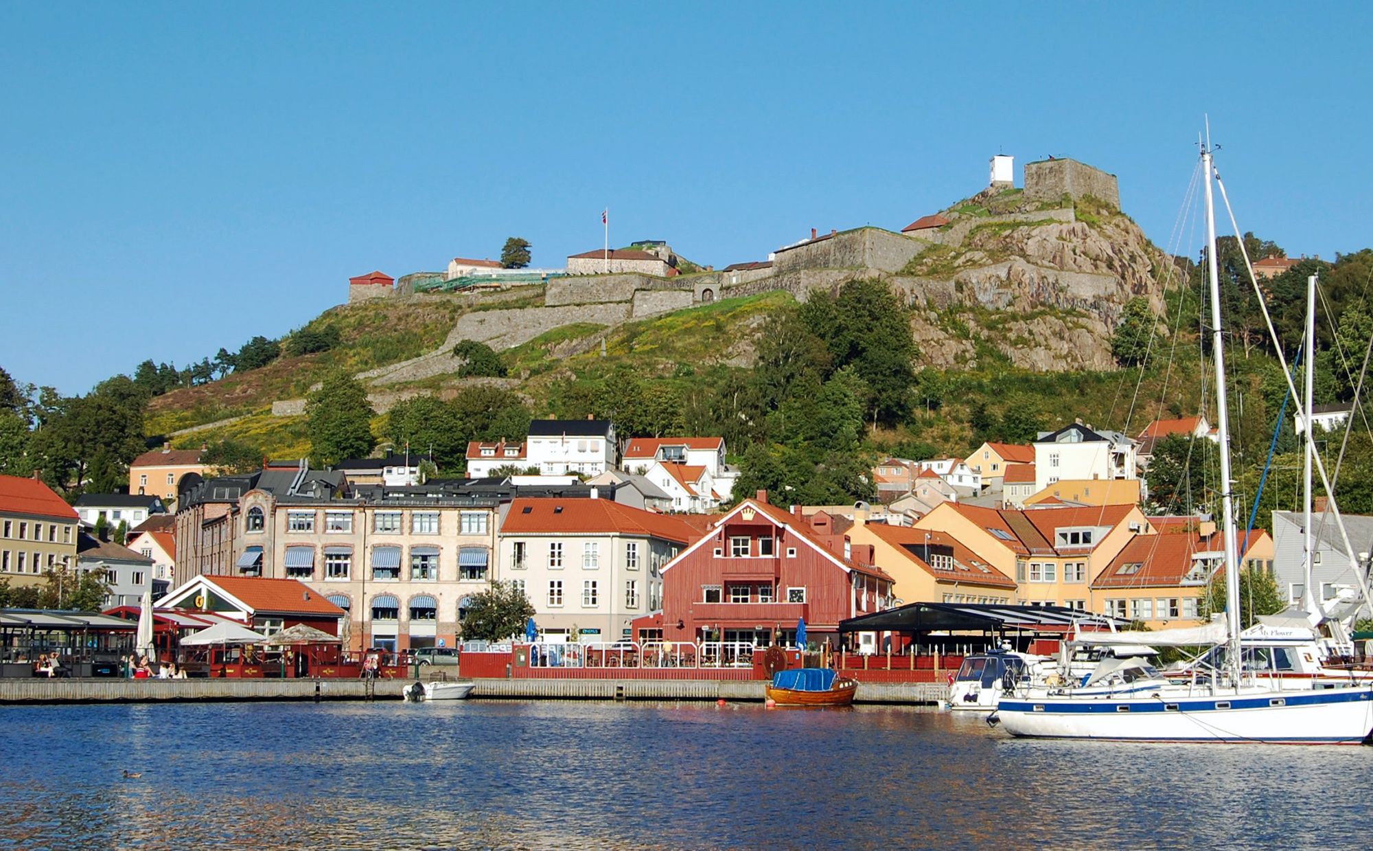 Plan your trip to Halden in Østfold, Eastern Norway
