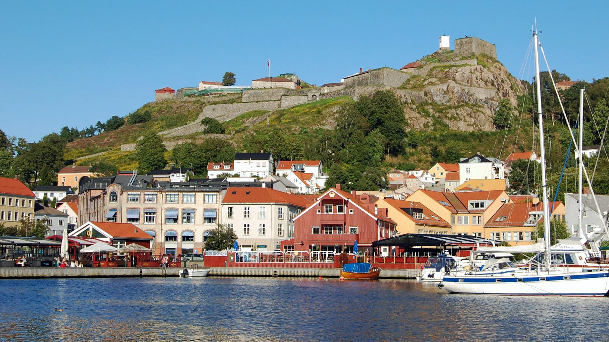 Plan your trip to Halden in Østfold, Eastern Norway