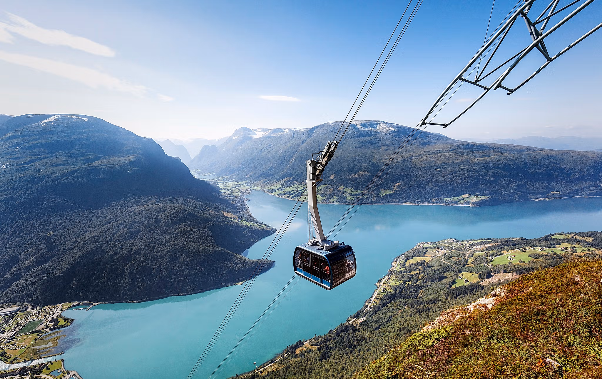 Loen Skylift in summer