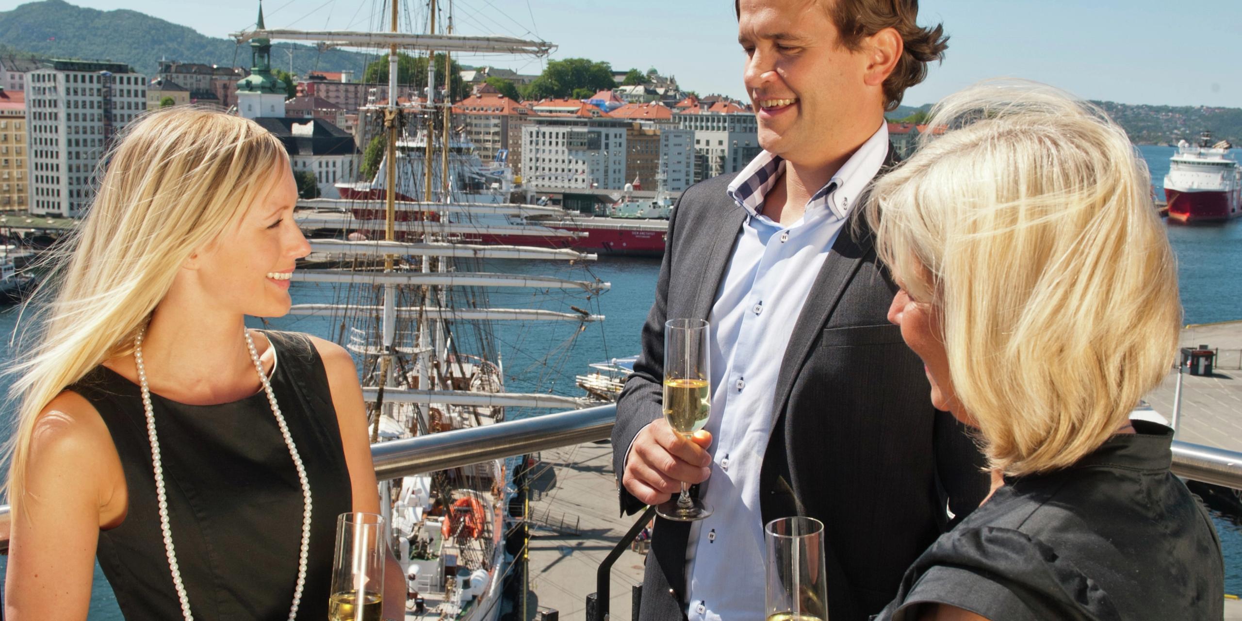 Copy of Bryggen - the Hanseatic wharf in Bergen