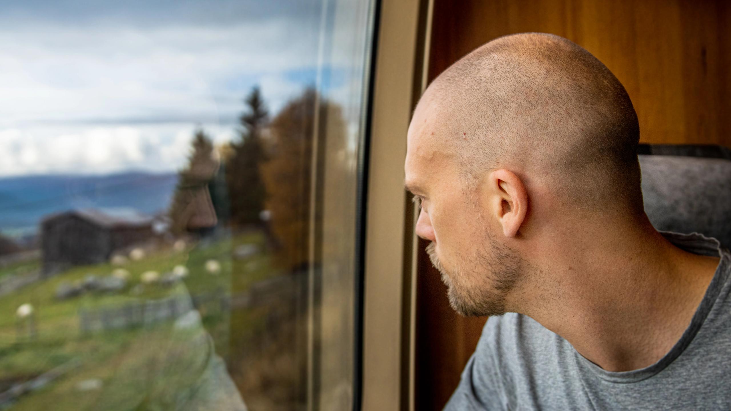 Utsikt fra Raumabanen