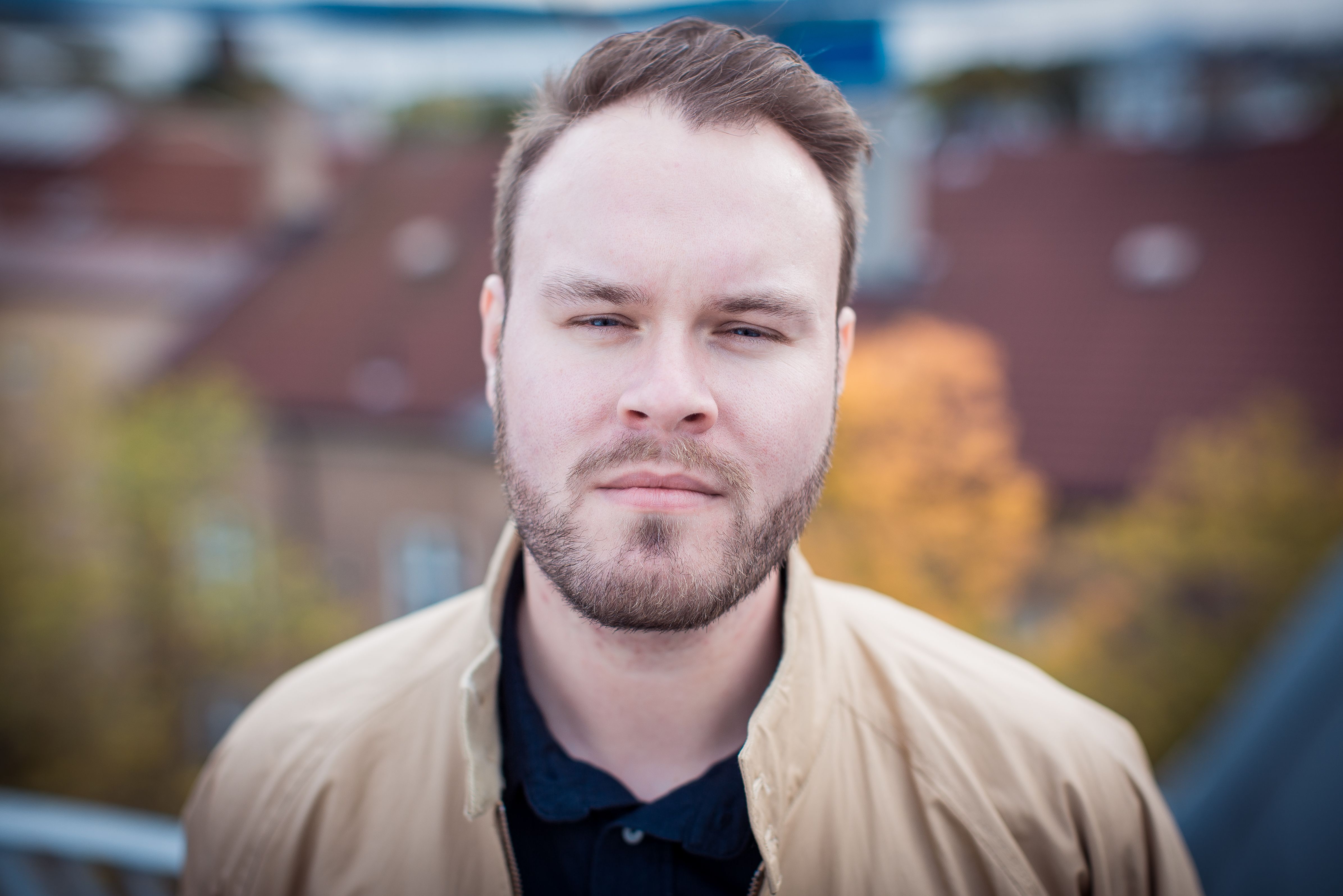 A pressphoto of Tord Litleskare