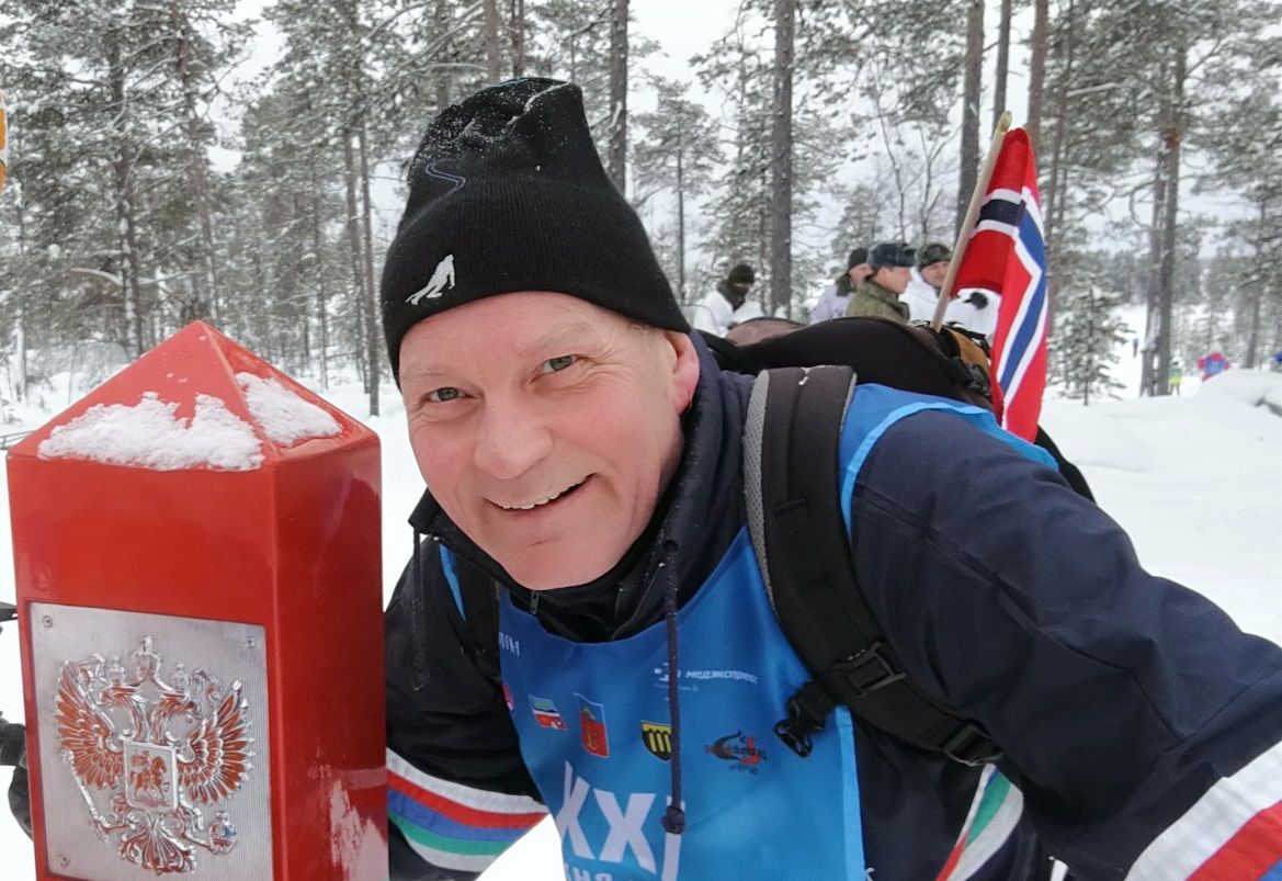 Ronald Hansen fra Kirkenes i Nord-Norge