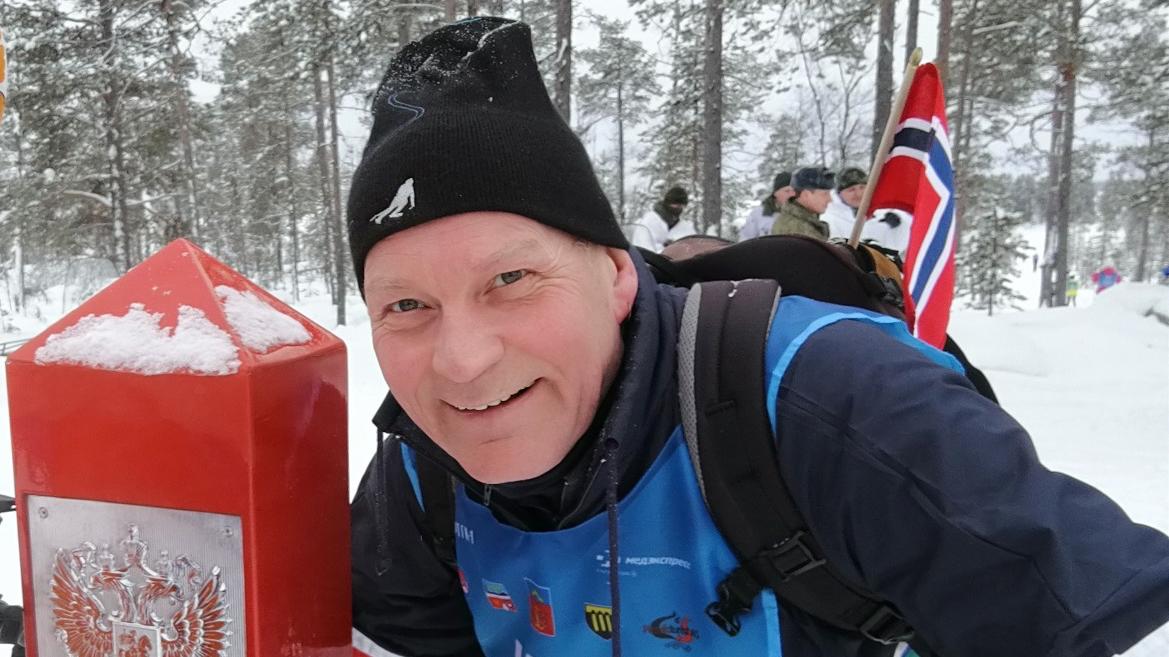 Ronald Hansen from Kirkenes in Northern Norway