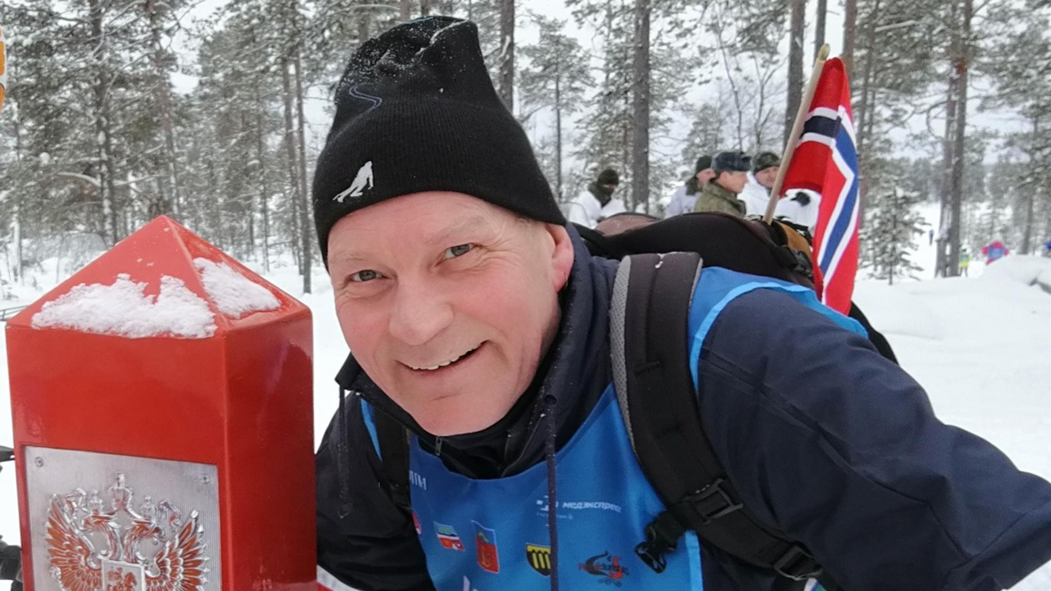 Ronald Hansen fra Kirkenes i Nord-Norge