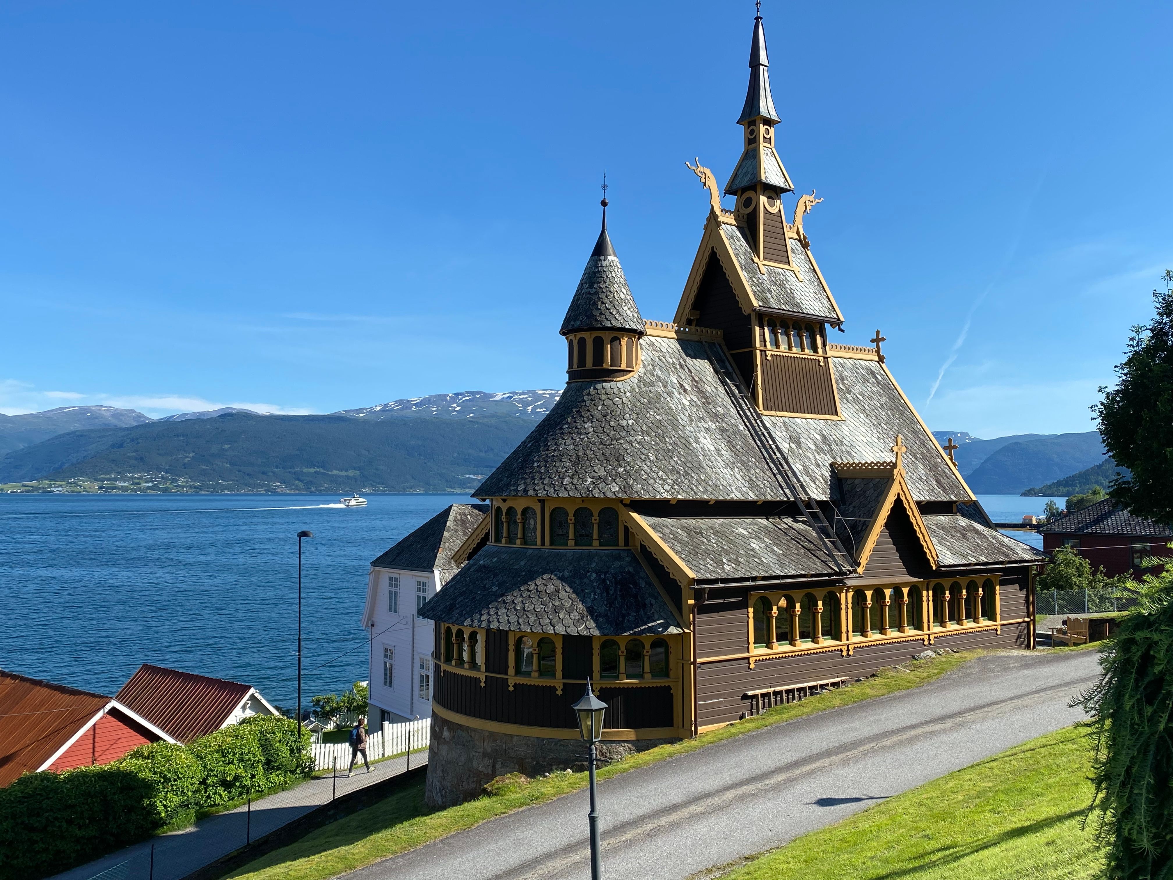 St Olaf's in Balestrand