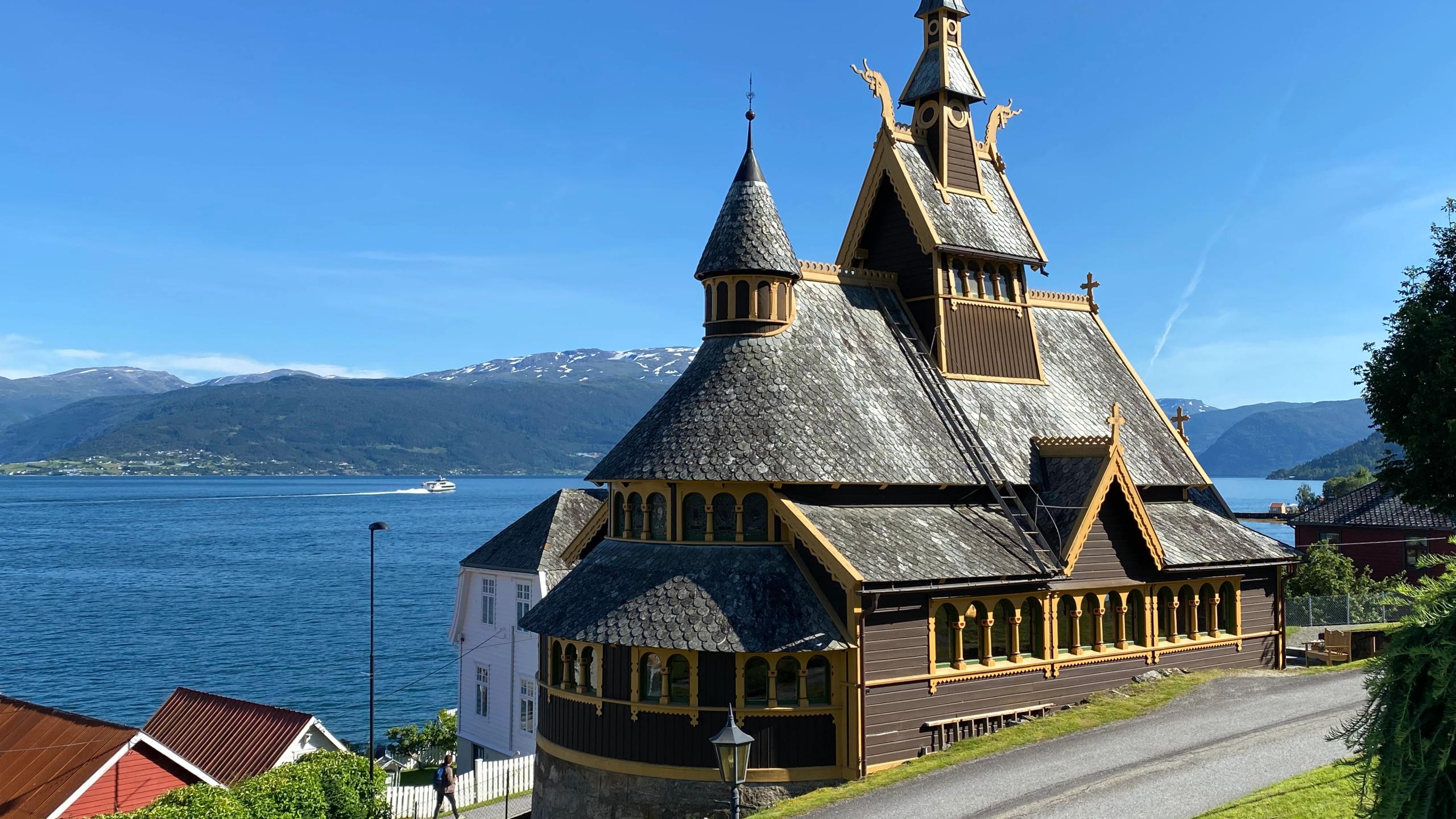St Olaf's in Balestrand