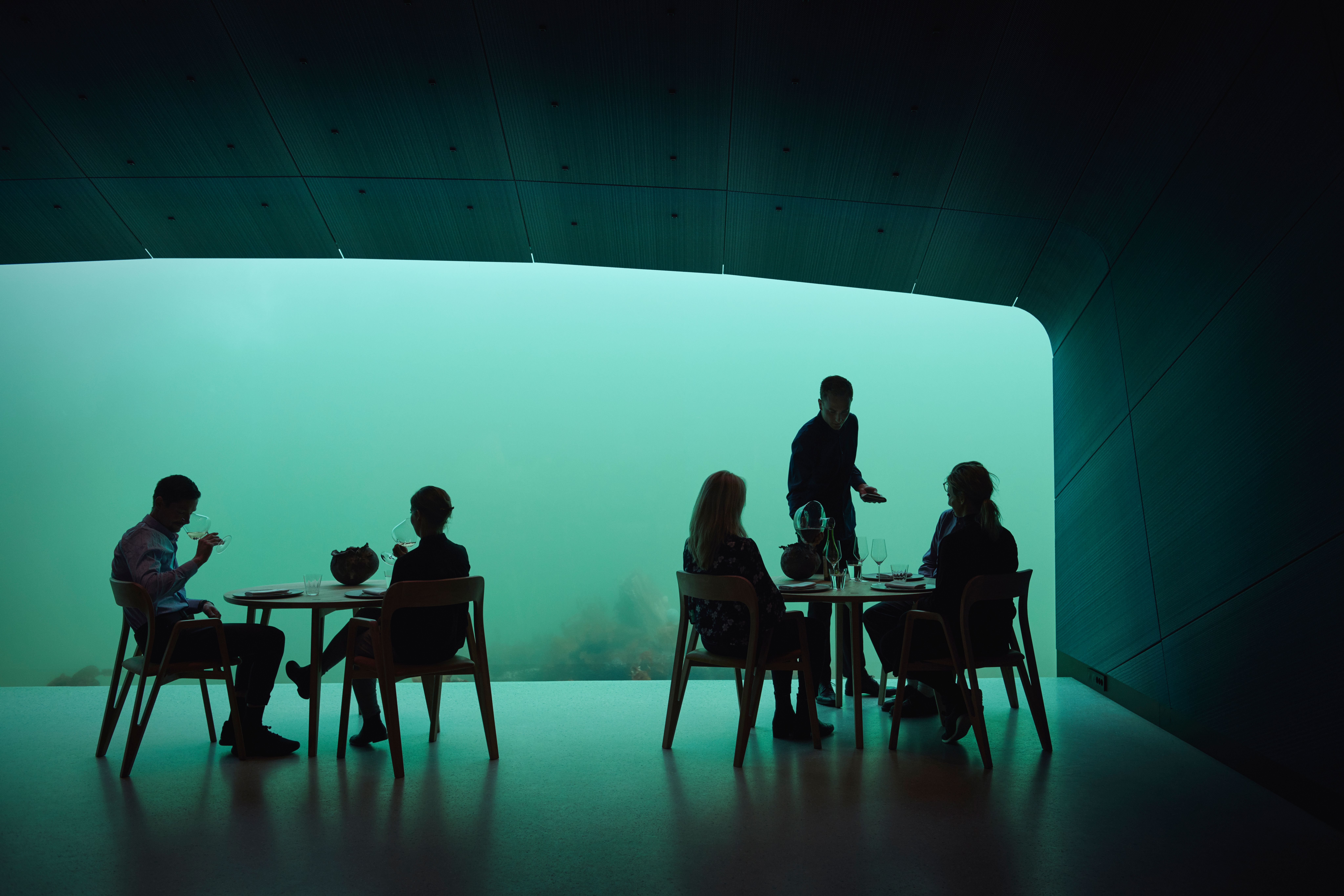 Restaurant Under, Southern Norway