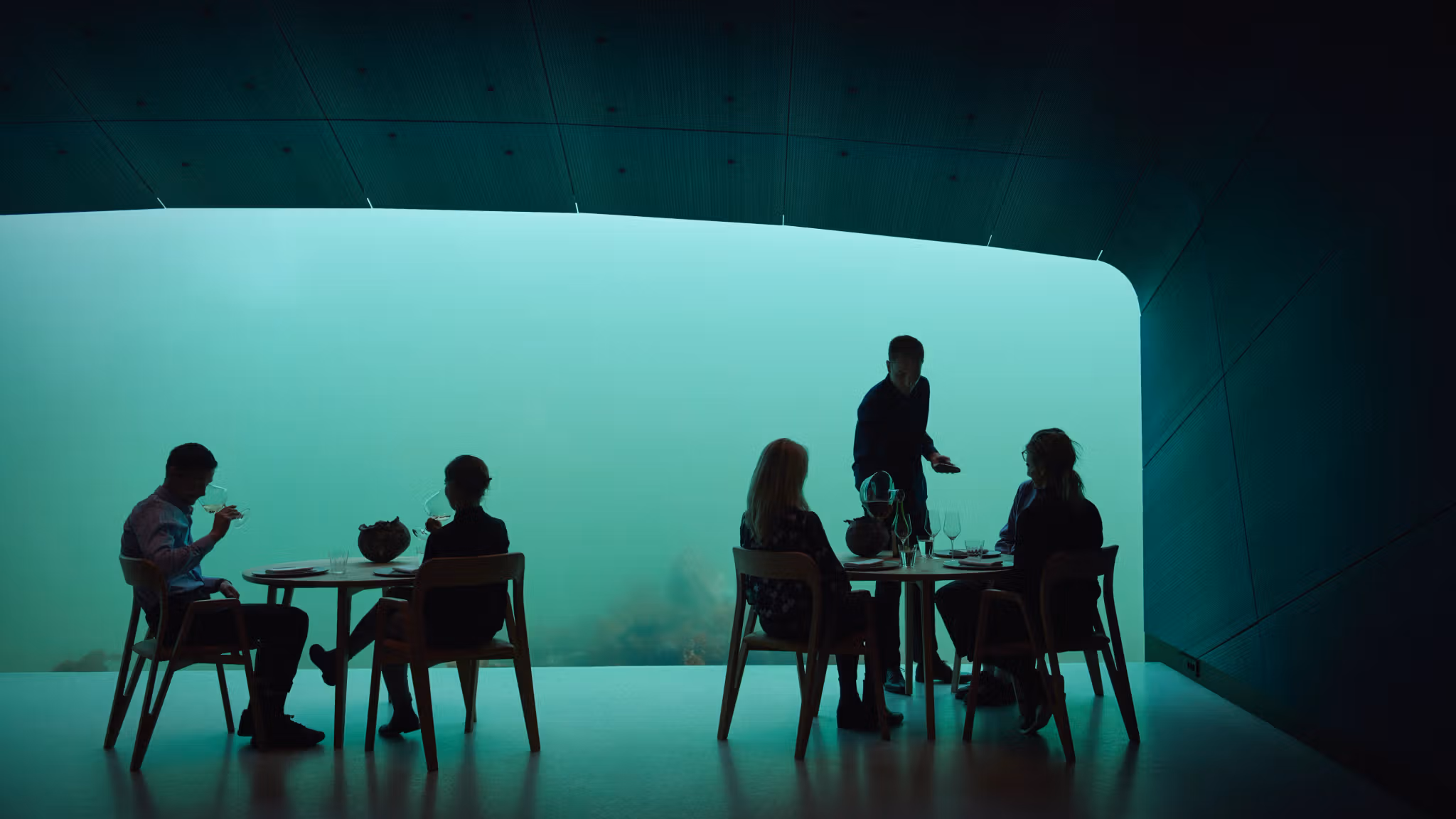 Restaurant Under, Southern Norway