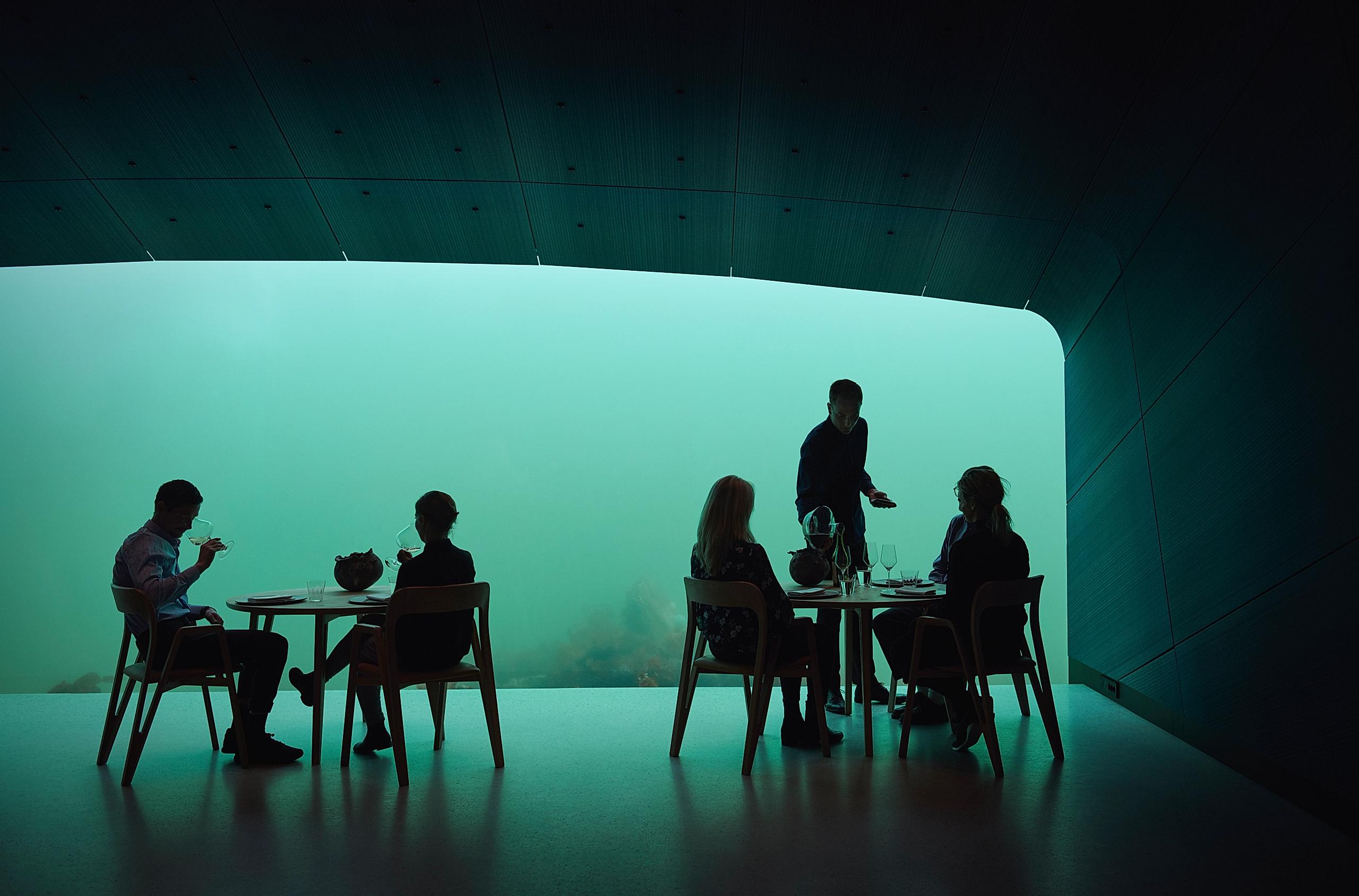 Restaurant Under, Sørlandet
