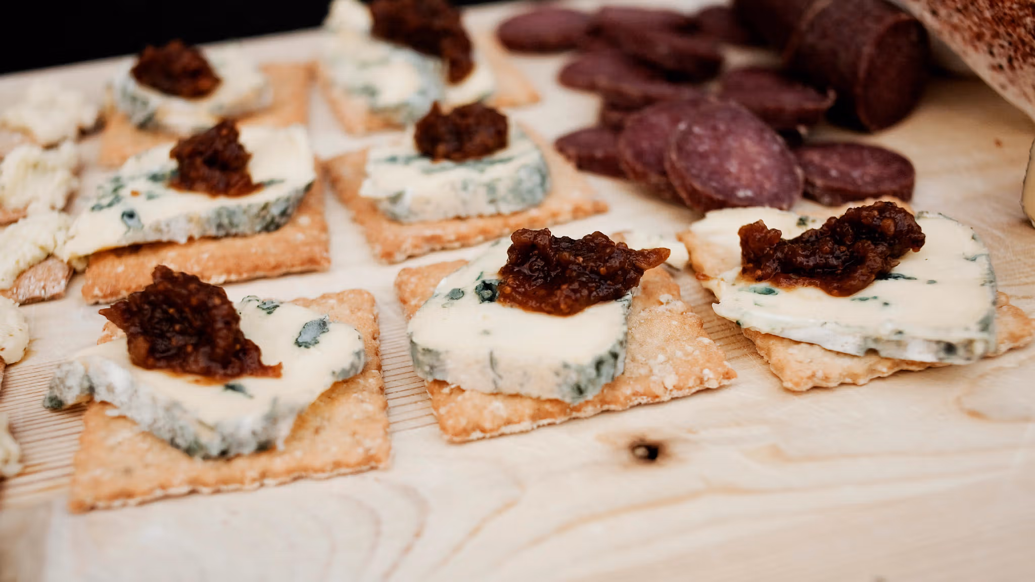 Nidelven Blå blue cheese from Gangstad Gårdsysteri