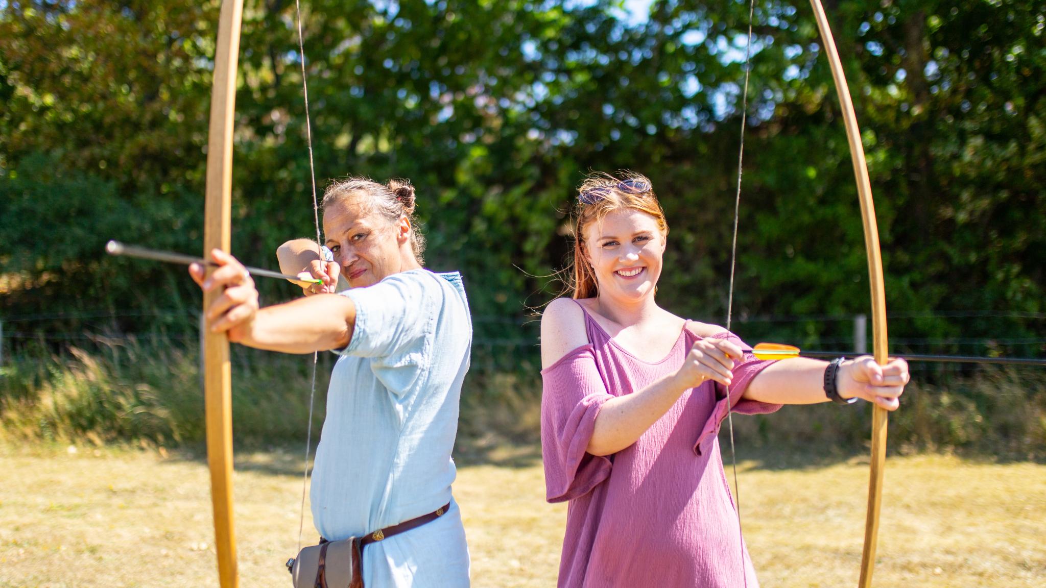 Historical activities at the vikingtown Kaupang in Larvik