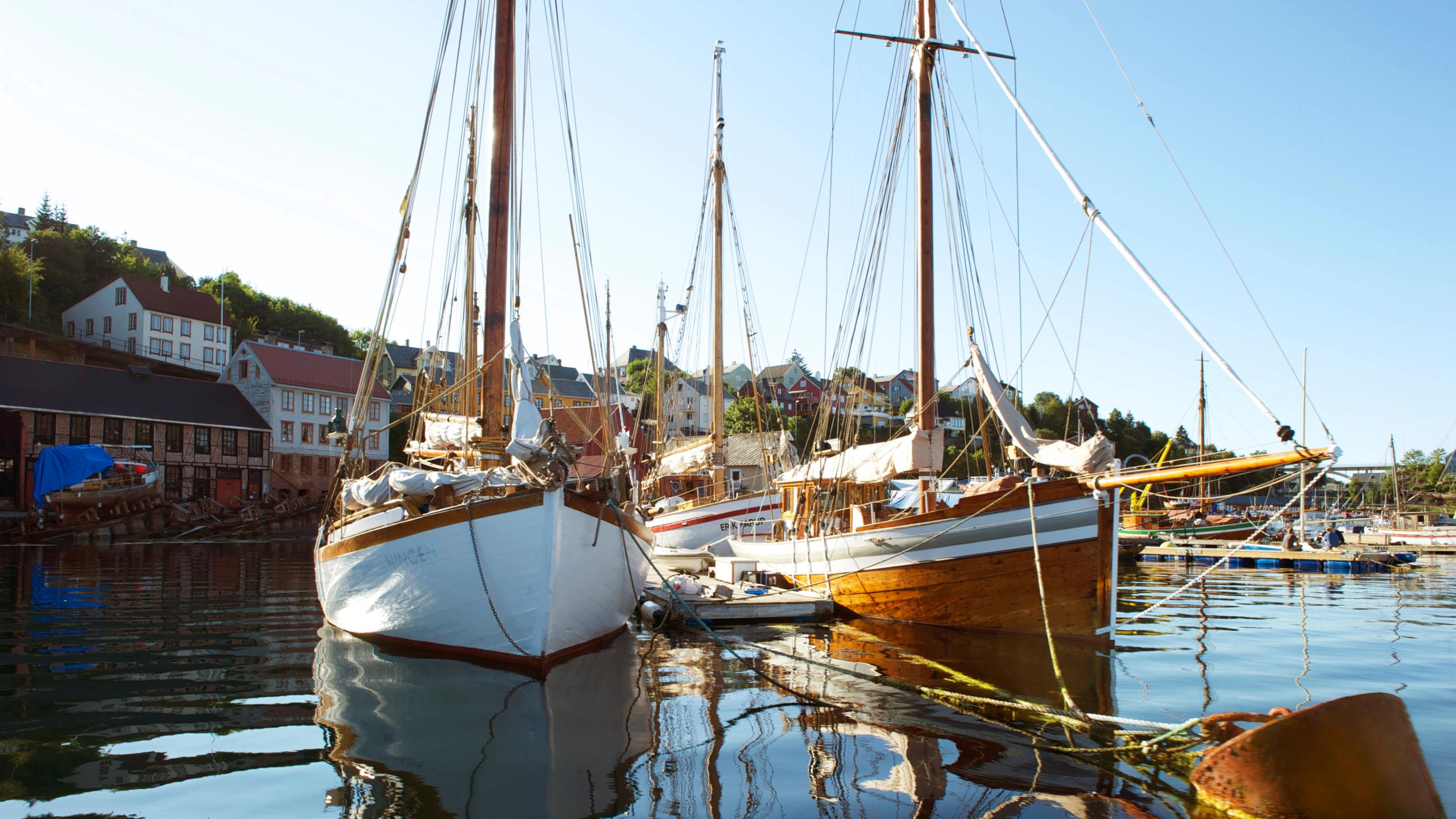 Mellemverftet muesum og skipsverft i Kristiansund