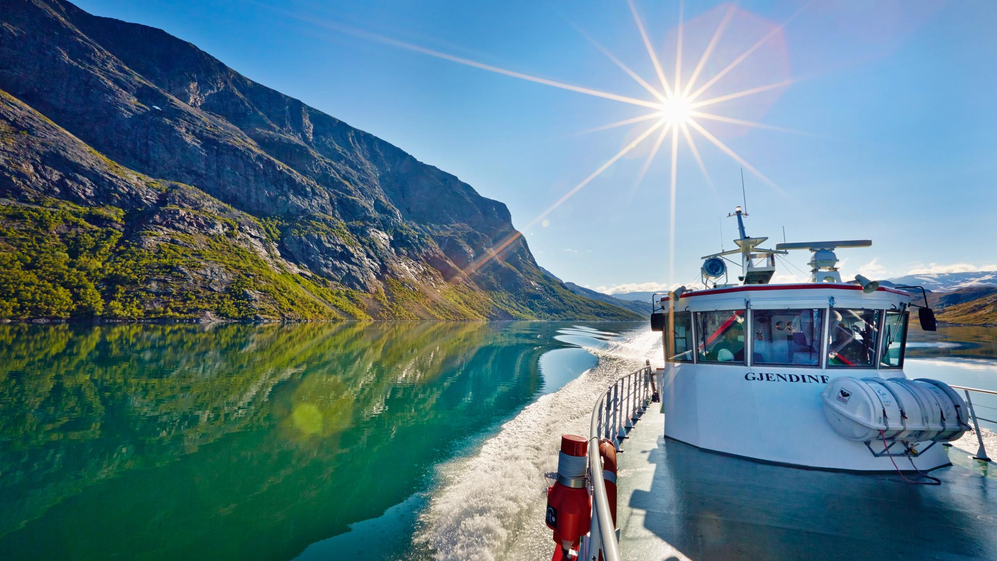 "Gjendebåtene" ferries in Vågå