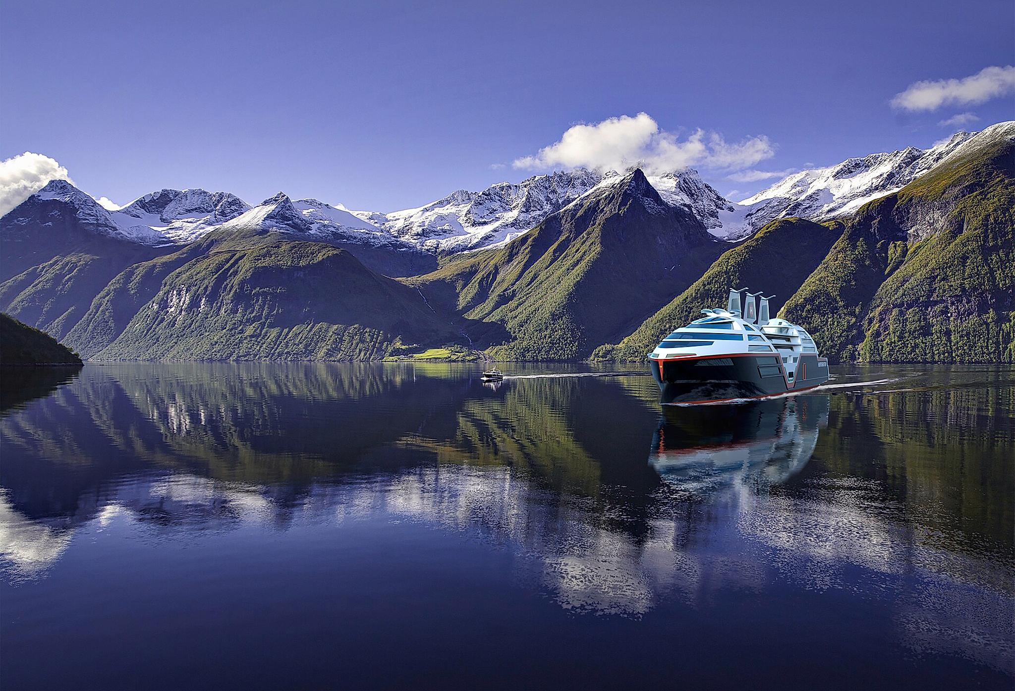 SeaZero Concept Visualisation, Hjørundfjord