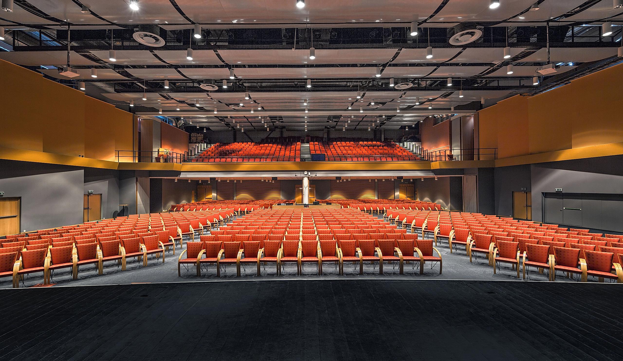 Interior at Stavanger Forum, Norway